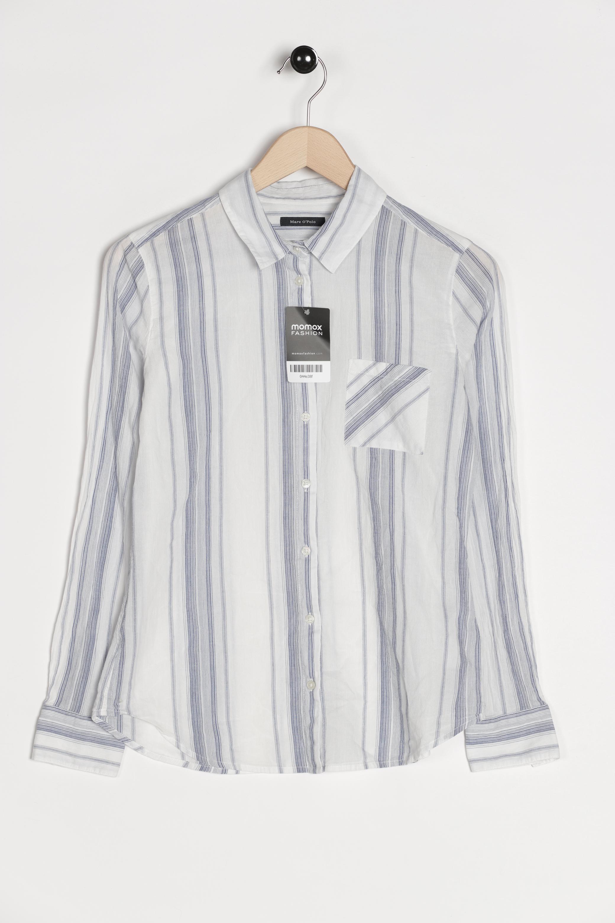 

Marc O Polo Damen Bluse, blau, Gr. 38