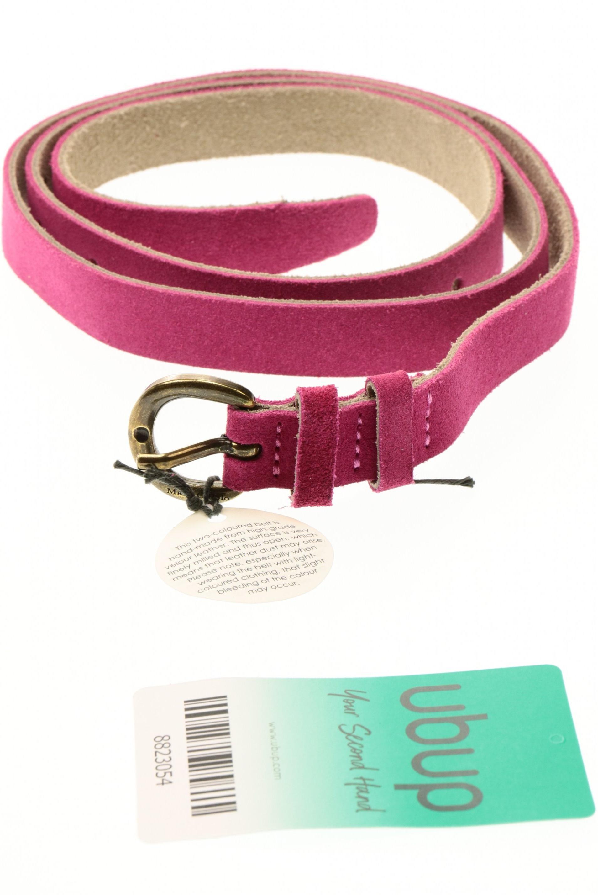 

Marc O Polo Damen Gürtel, pink, Gr. 85