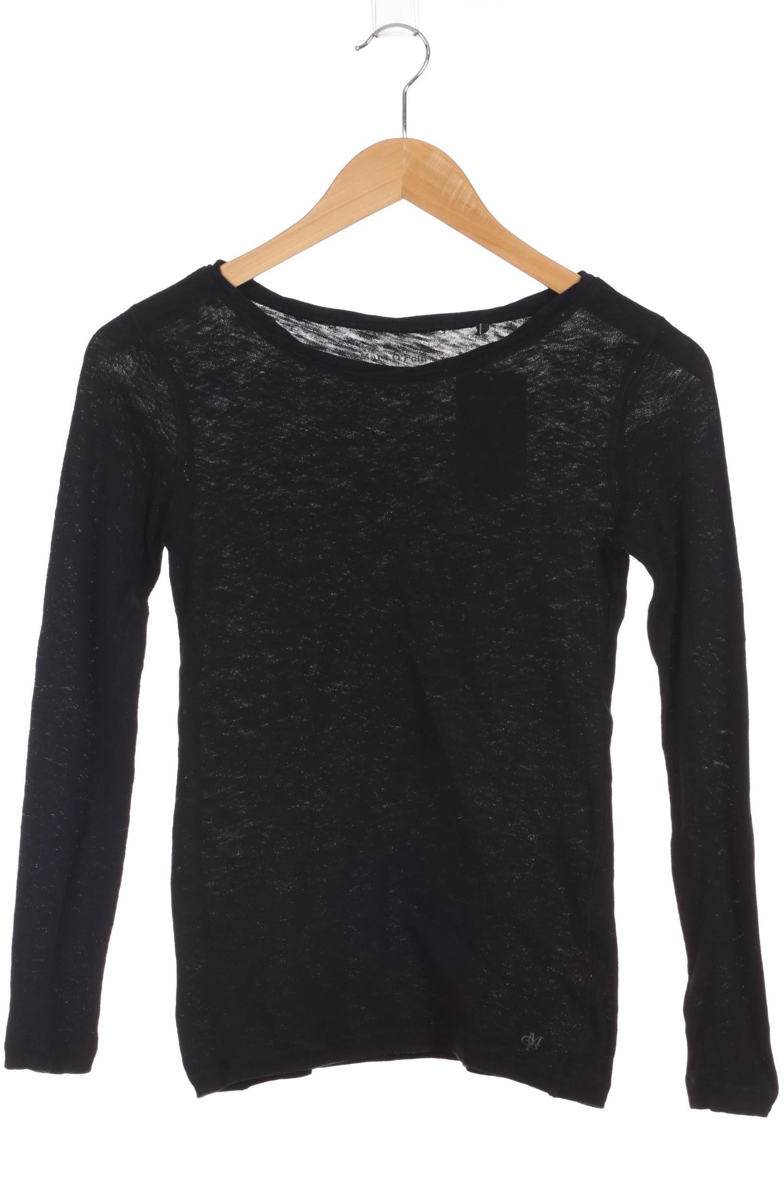 

Marc O Polo Damen Langarmshirt, schwarz, Gr.