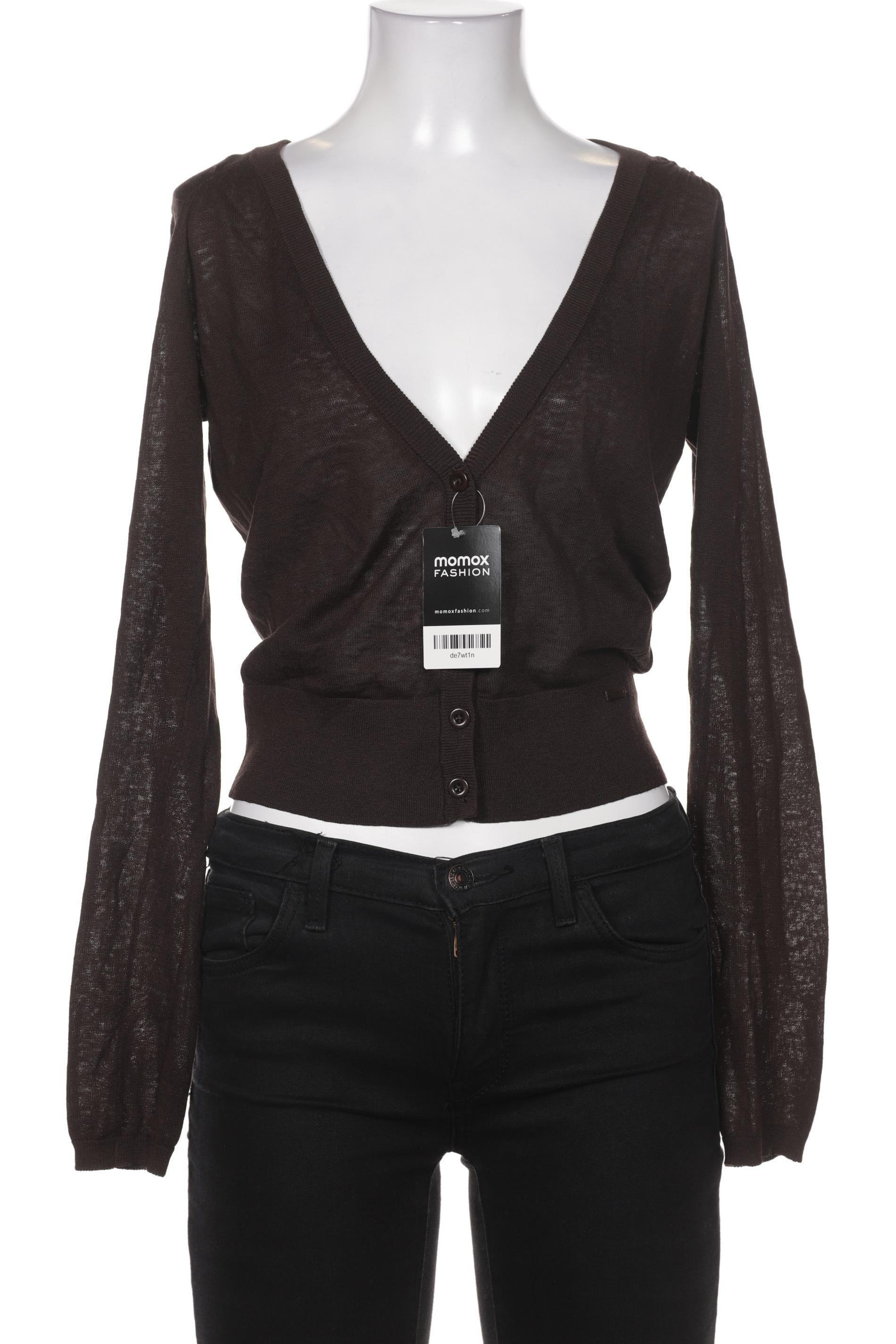 

Marc O Polo Damen Strickjacke, braun, Gr. 34