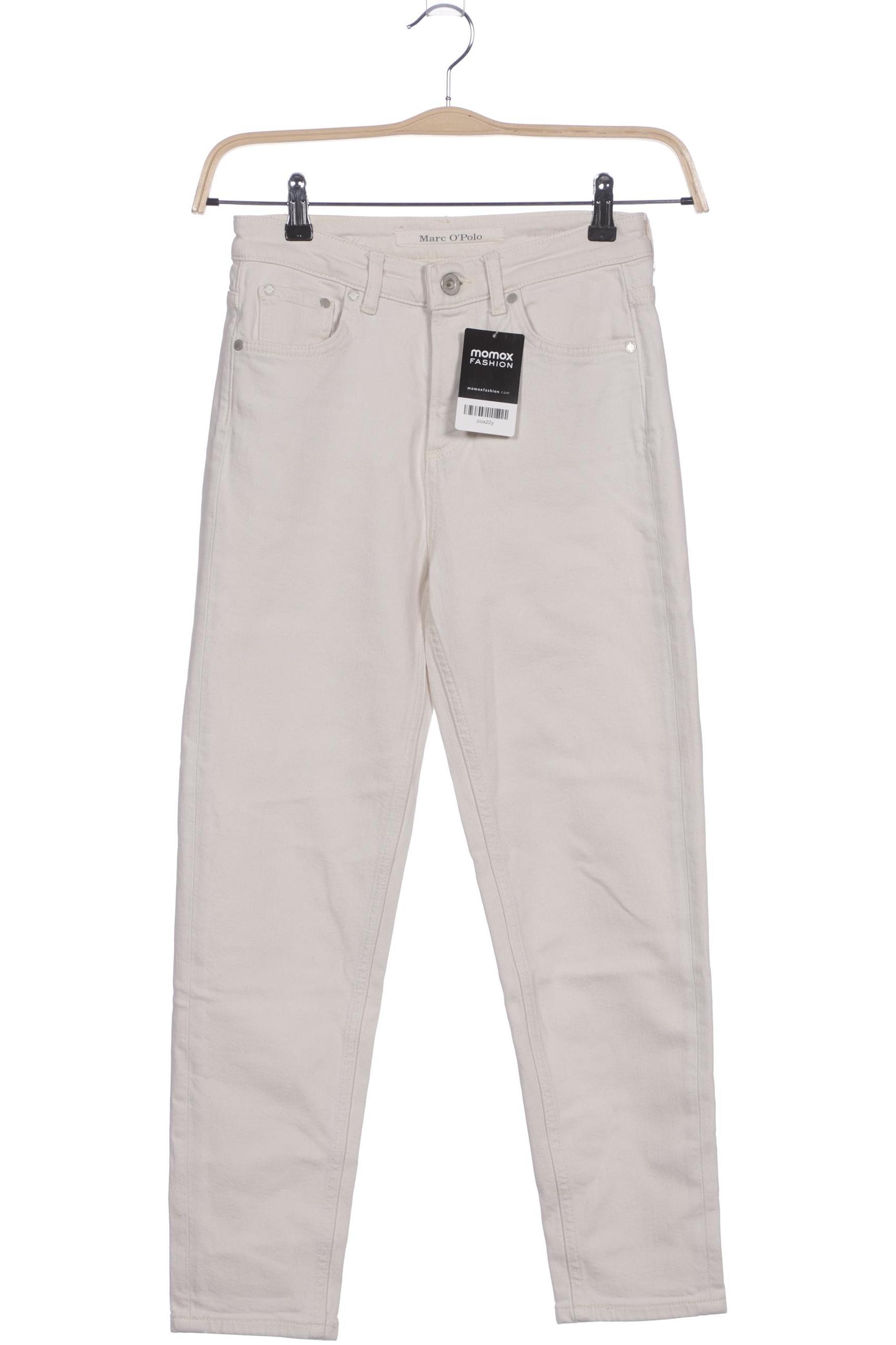 

Marc O Polo Damen Jeans, cremeweiß, Gr. 25