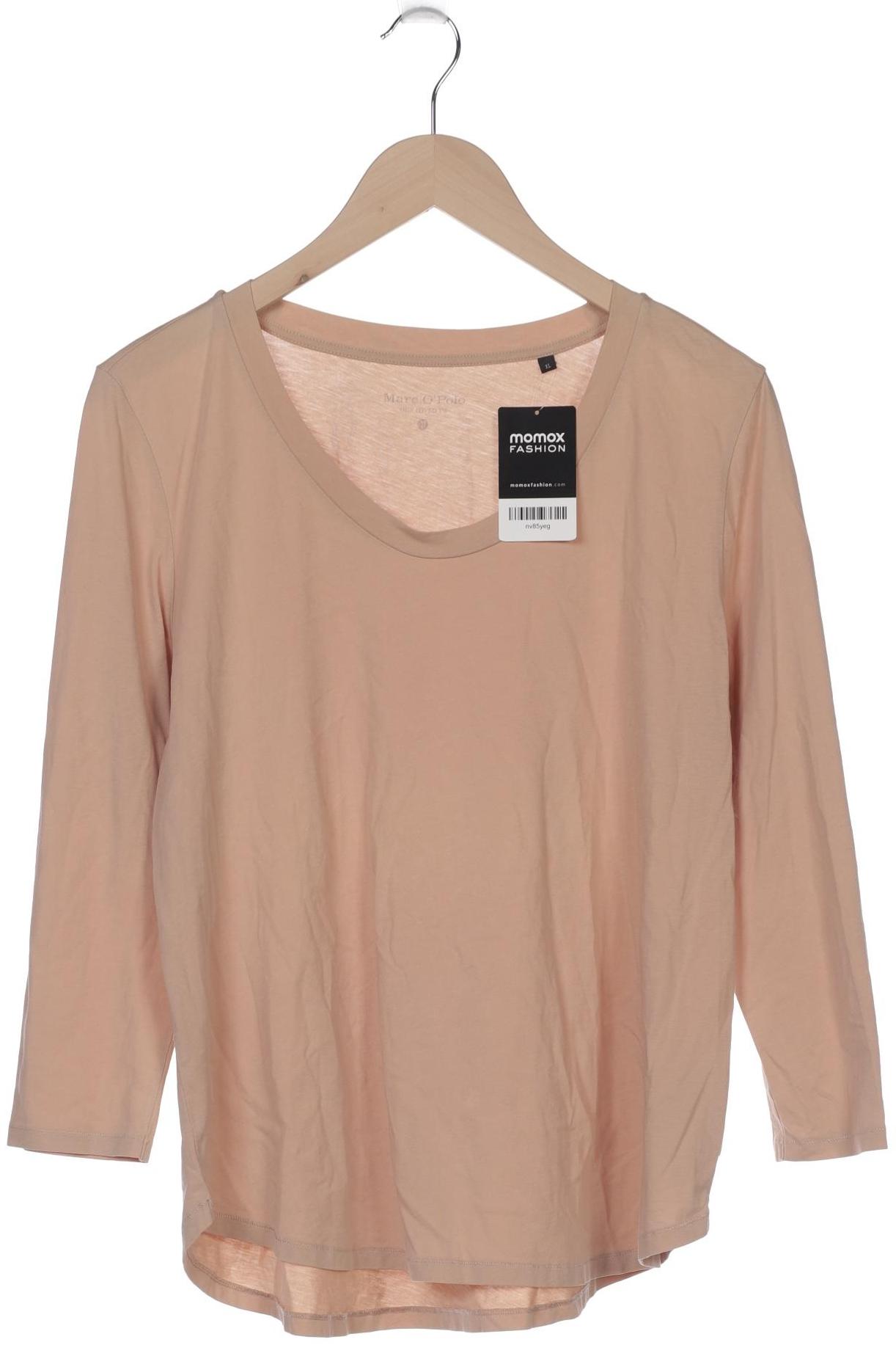 

Marc O Polo Damen Langarmshirt, beige, Gr. 44