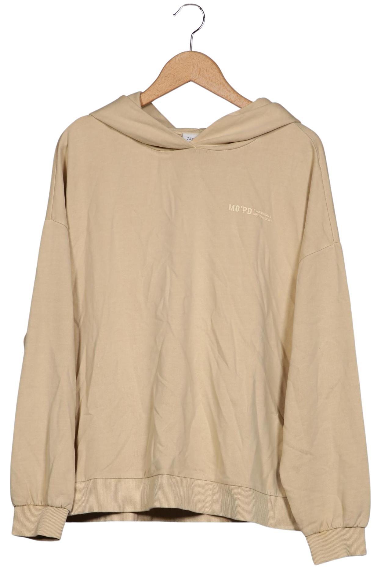 

Marc O Polo Damen Kapuzenpullover, beige, Gr. 34