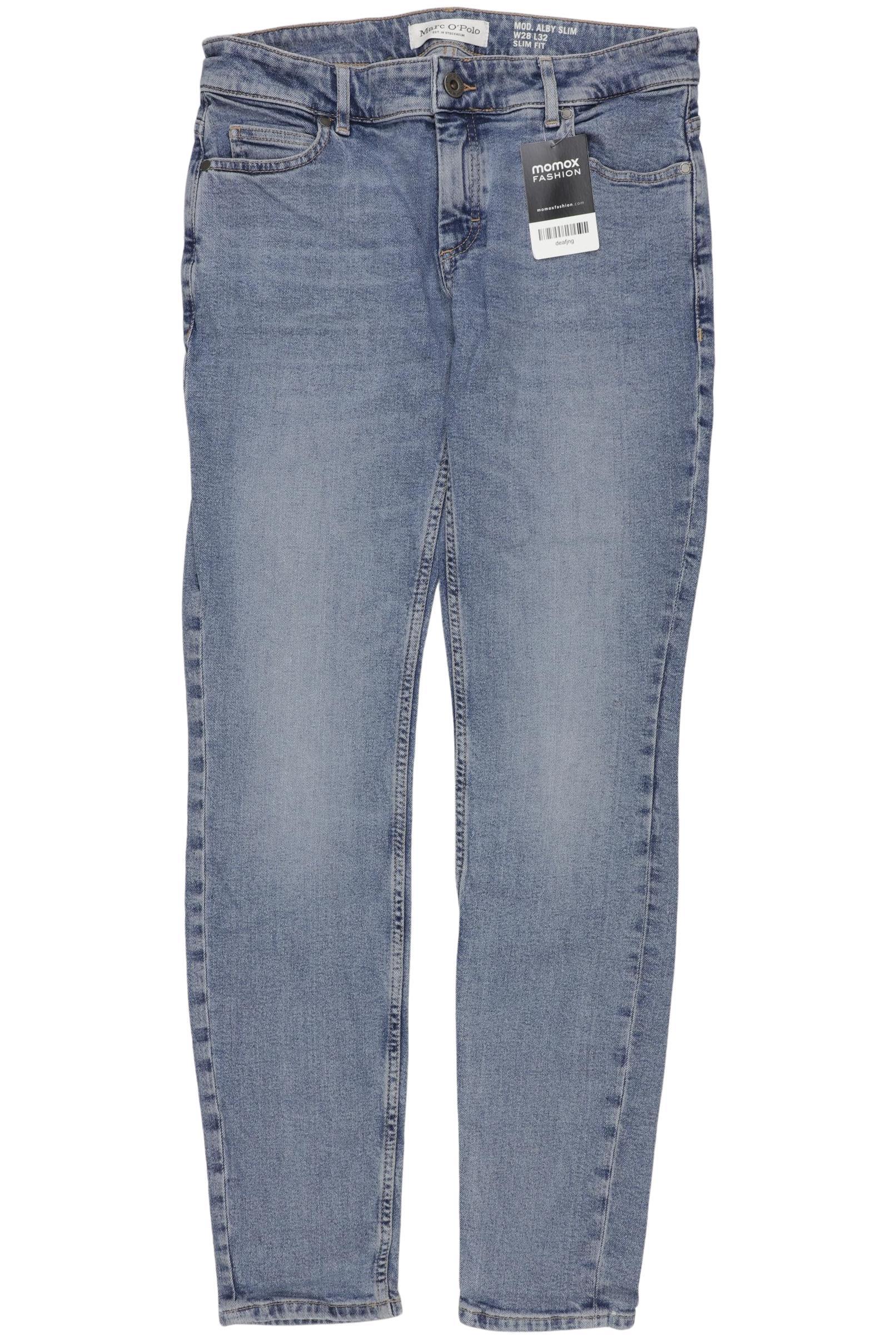 

Marc O Polo Damen Jeans, hellblau, Gr. 28
