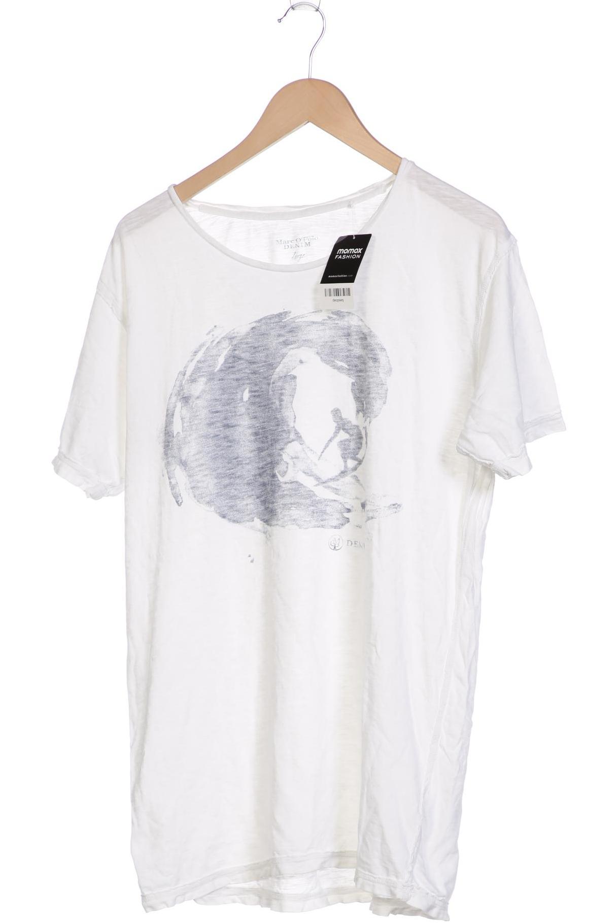 

Marc O Polo Herren T-Shirt, weiß
