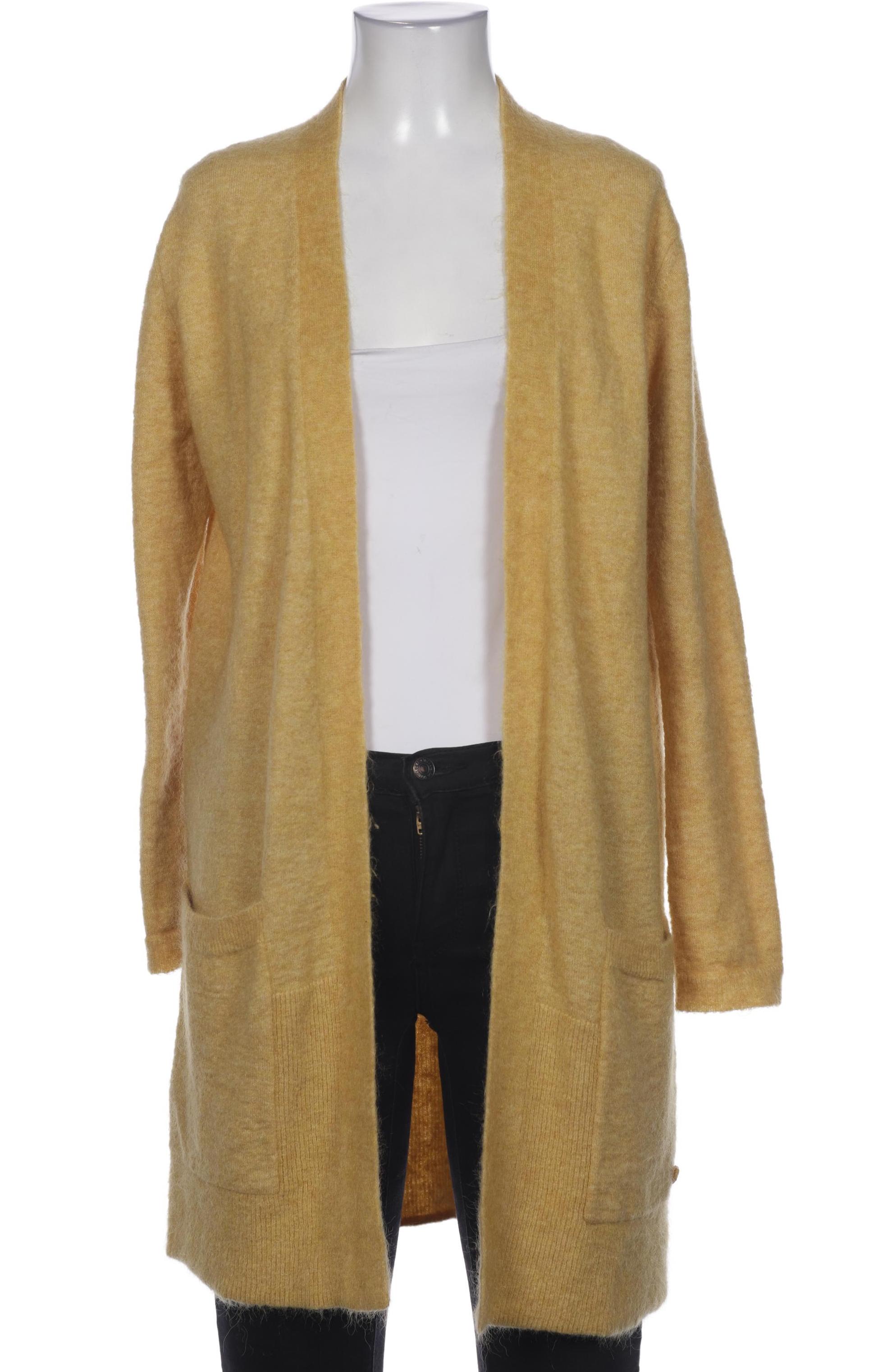 

Marc O Polo Damen Strickjacke, gelb, Gr. 34