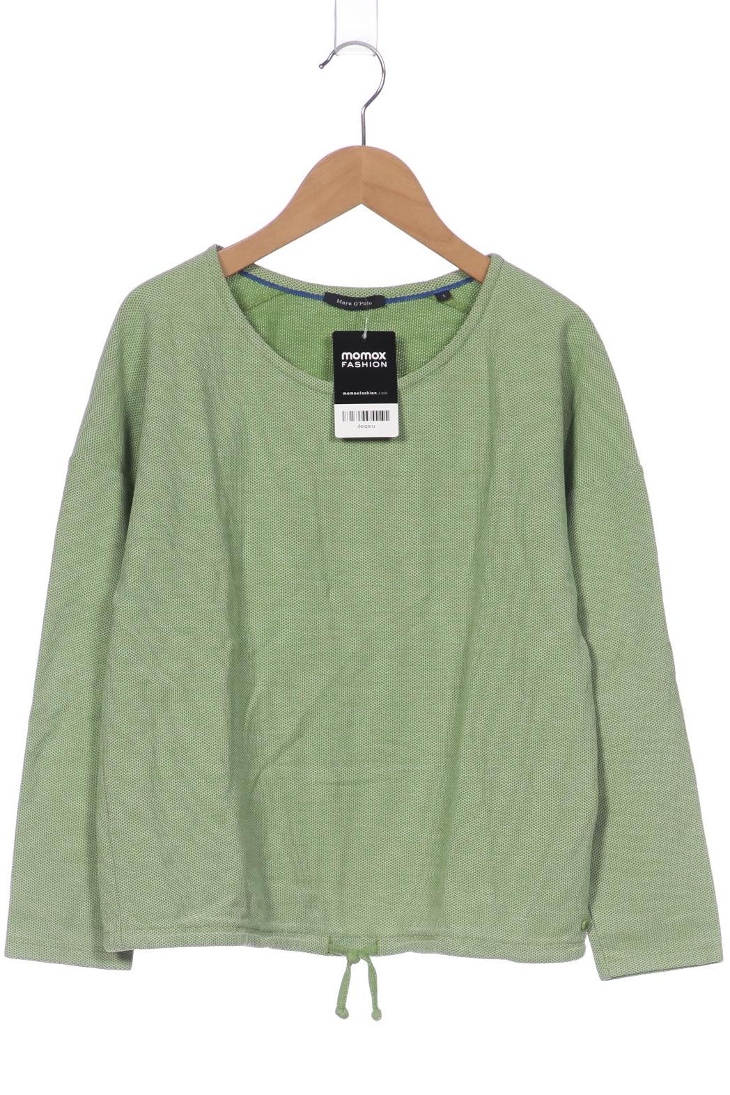 

Marc O Polo Damen Langarmshirt, grün, Gr. 36