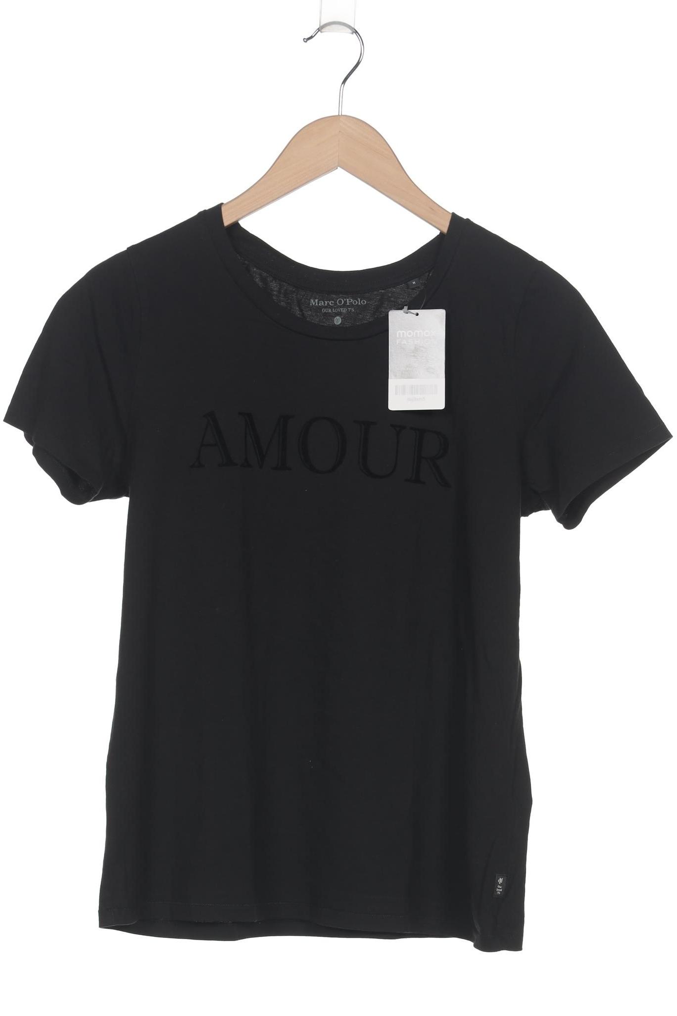 

Marc O Polo Damen T-Shirt, schwarz, Gr. 38