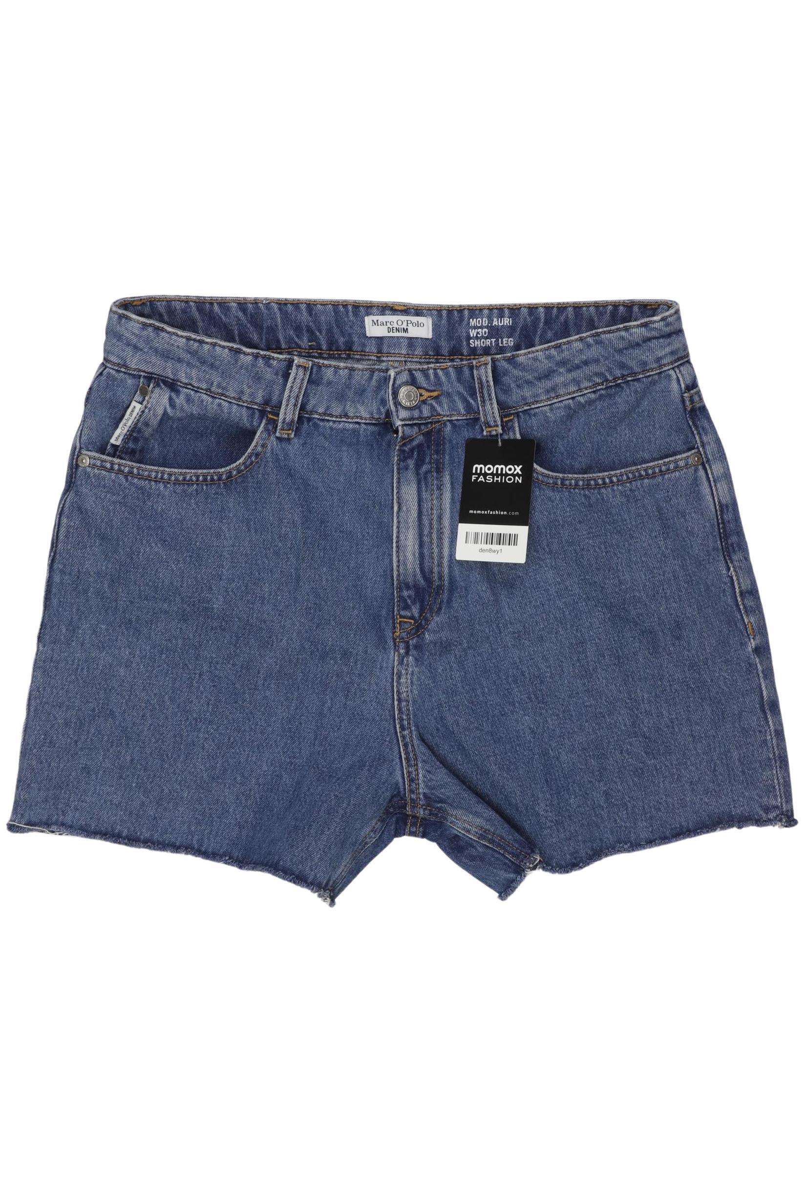 

Marc O Polo Damen Shorts, blau, Gr. 30