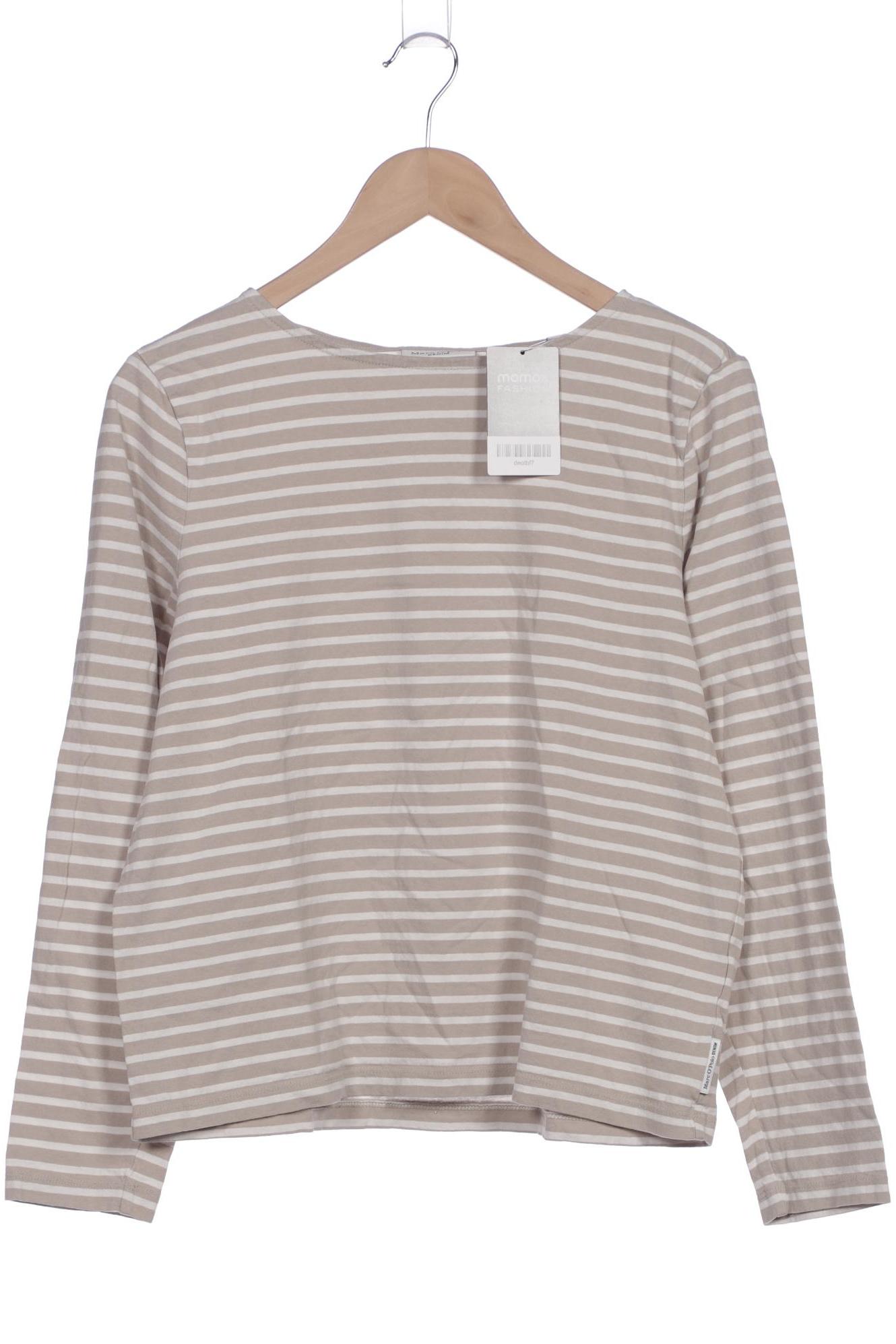 

Marc O Polo Damen Langarmshirt, beige, Gr. 42