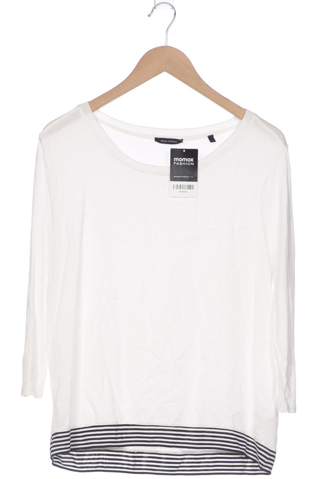 

Marc O Polo Damen Langarmshirt, weiß, Gr. 42
