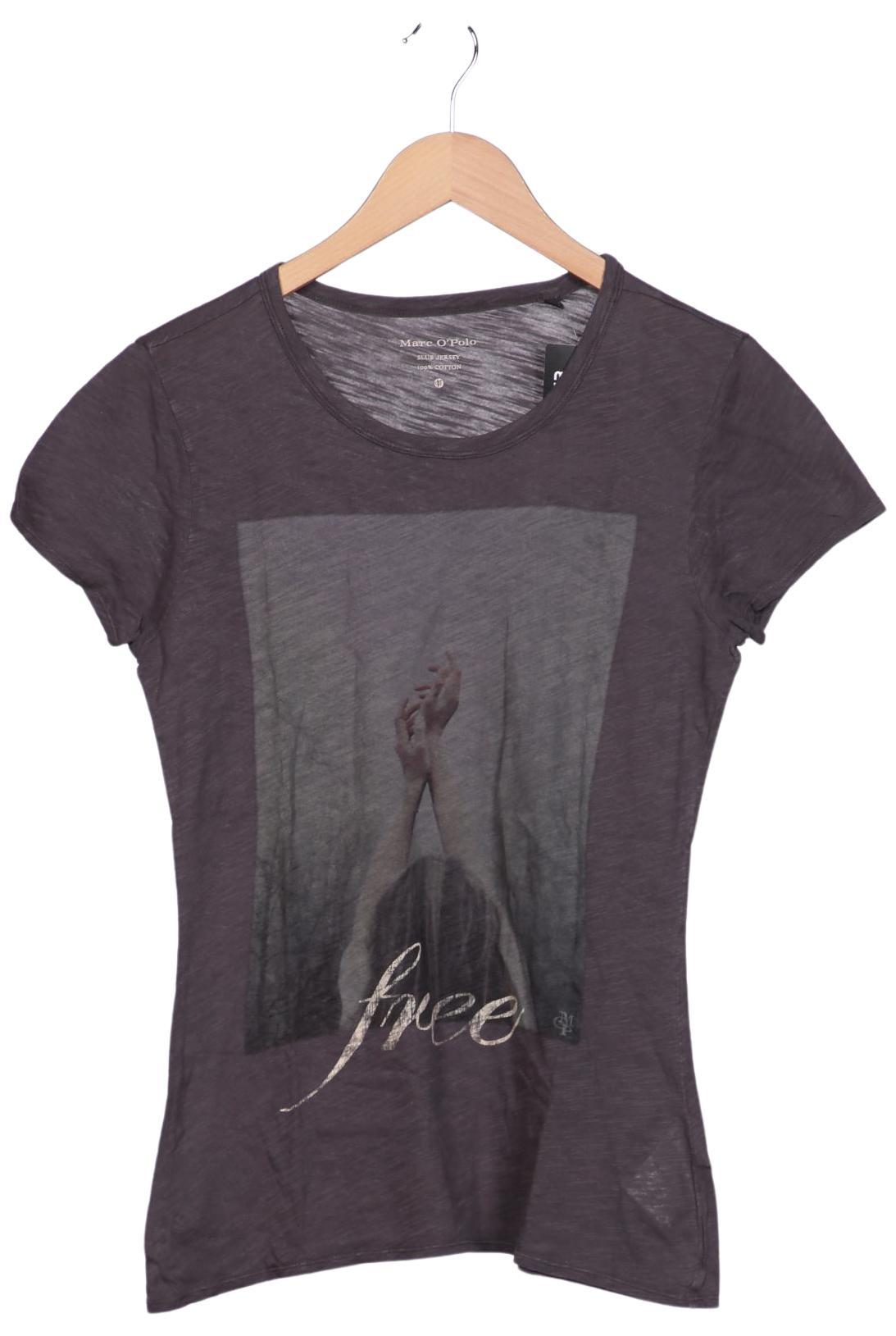

Marc O Polo Damen T-Shirt, grau, Gr. 36