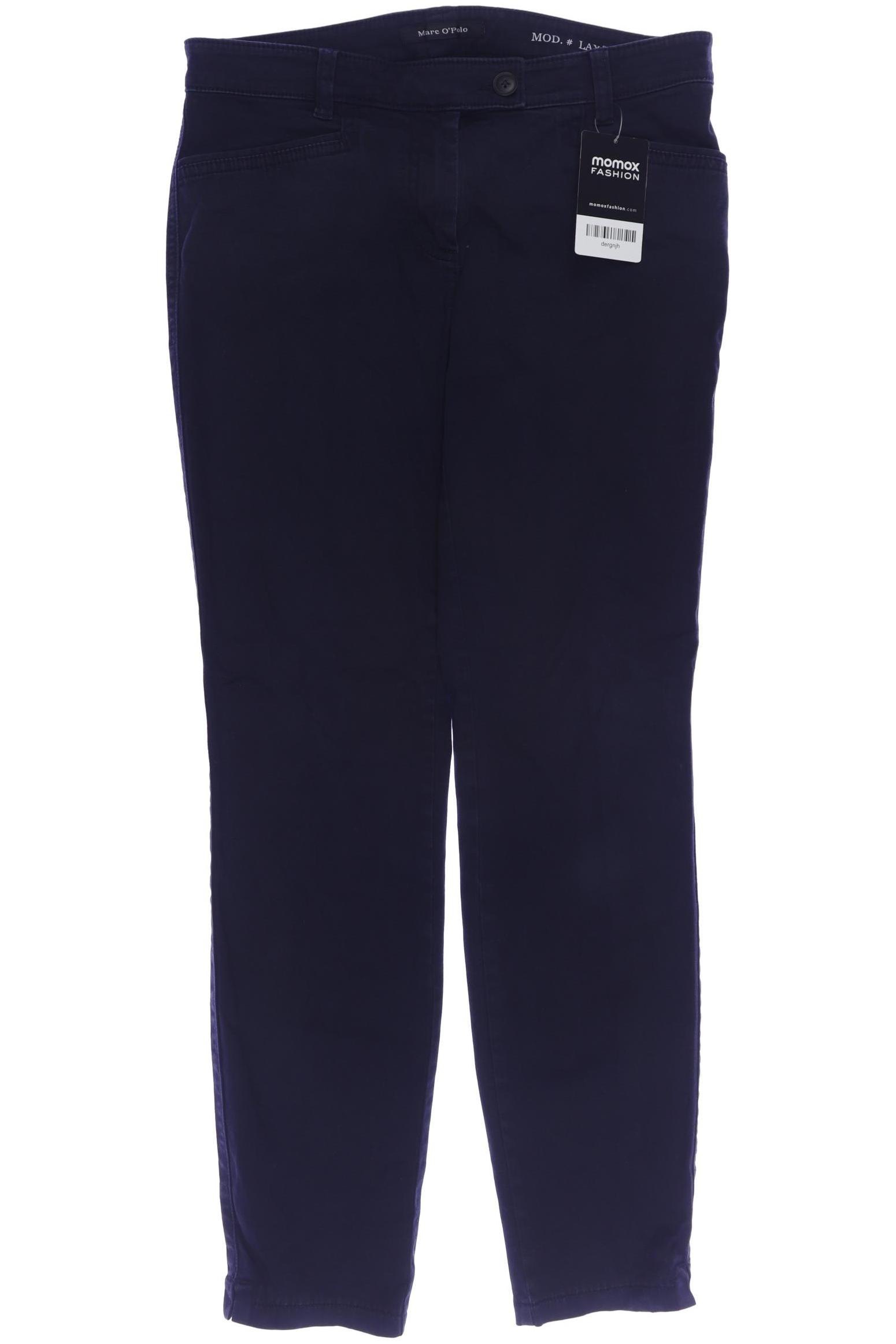 

Marc O Polo Damen Stoffhose, marineblau, Gr. 34