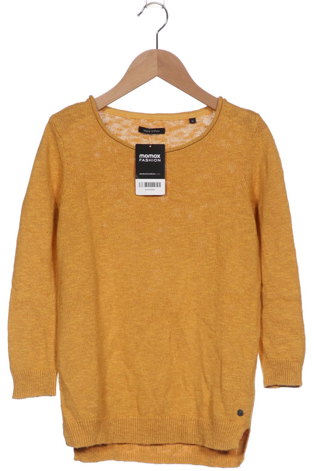 

Marc O Polo Damen Pullover, gelb, Gr. 34