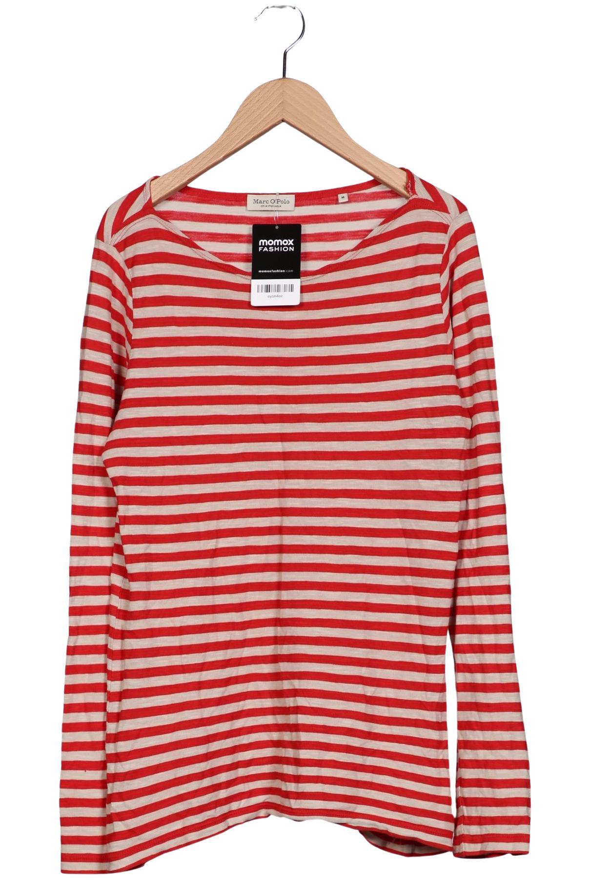 

Marc O Polo Damen Langarmshirt, rot, Gr. 38