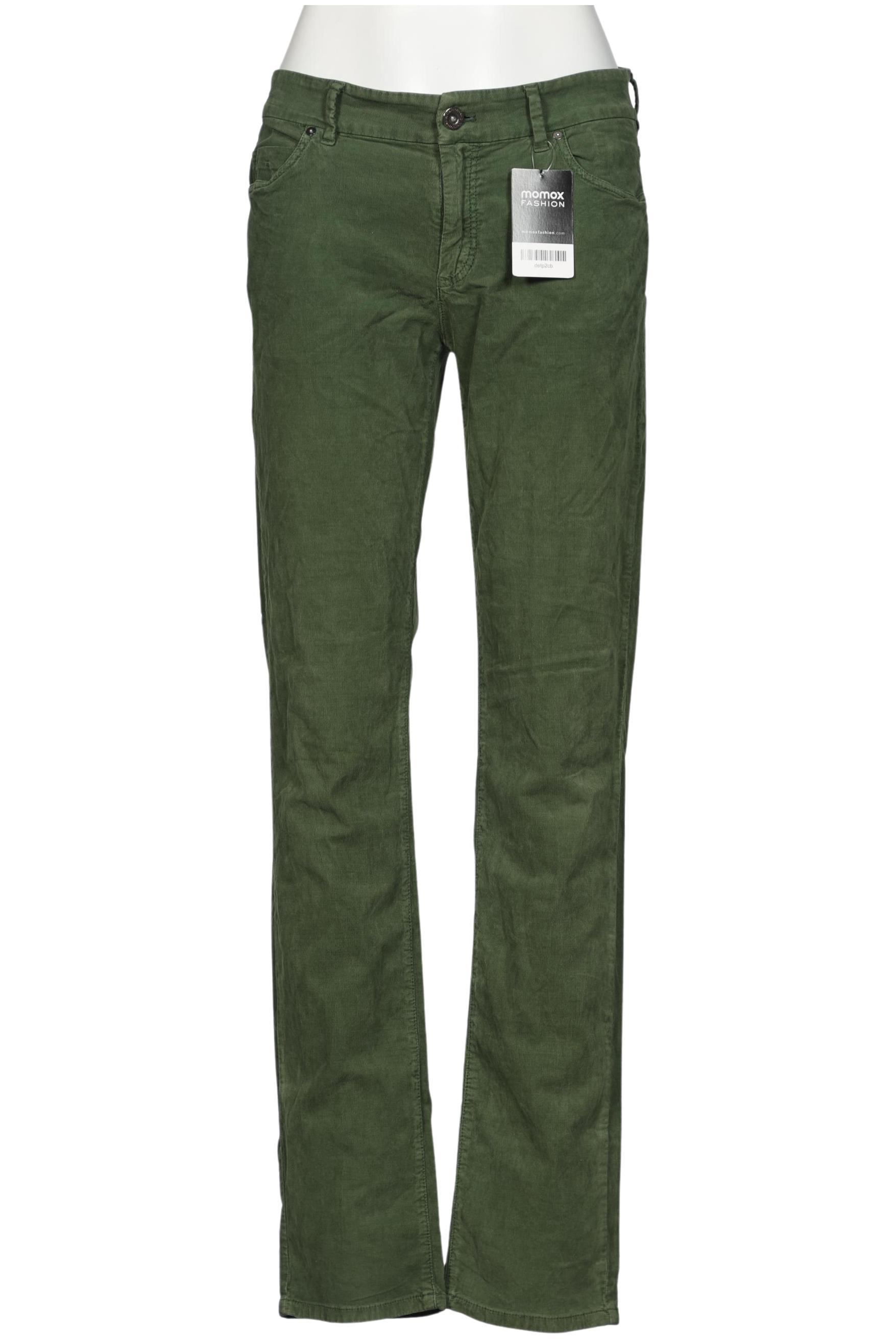 

Marc O Polo Damen Stoffhose, grün, Gr. 28