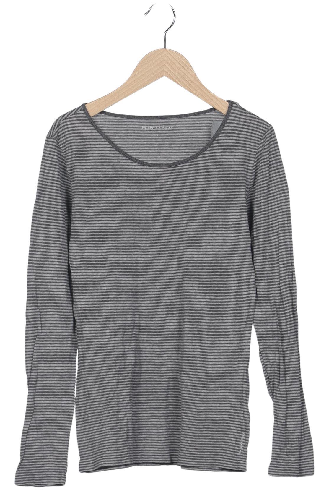 

Marc O Polo Damen Langarmshirt, grau, Gr. 36
