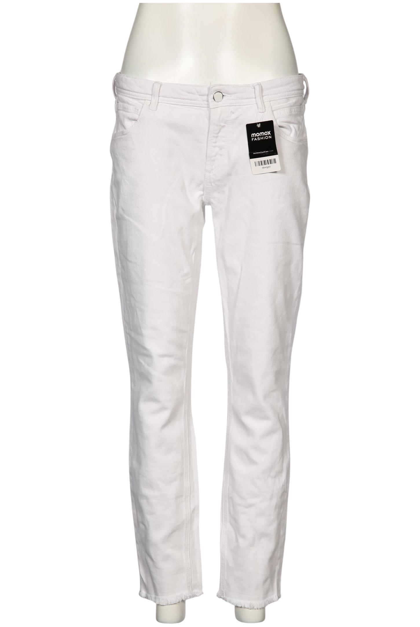 

Marc O Polo Damen Jeans, weiß, Gr. 30