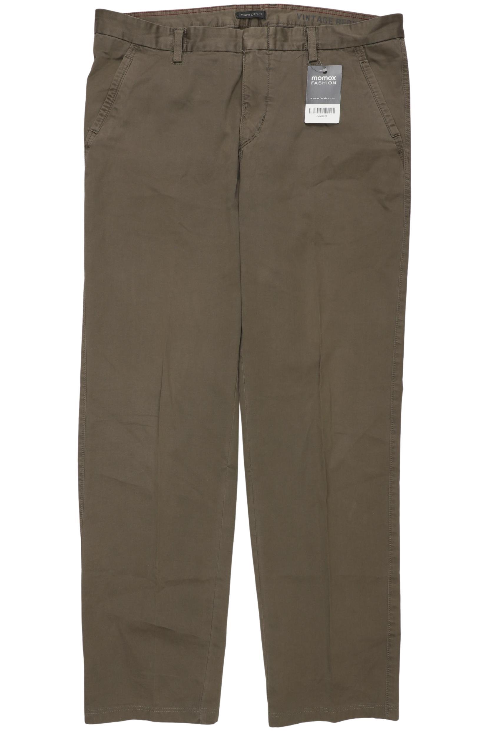 

Marc O Polo Herren Stoffhose, braun, Gr. 52