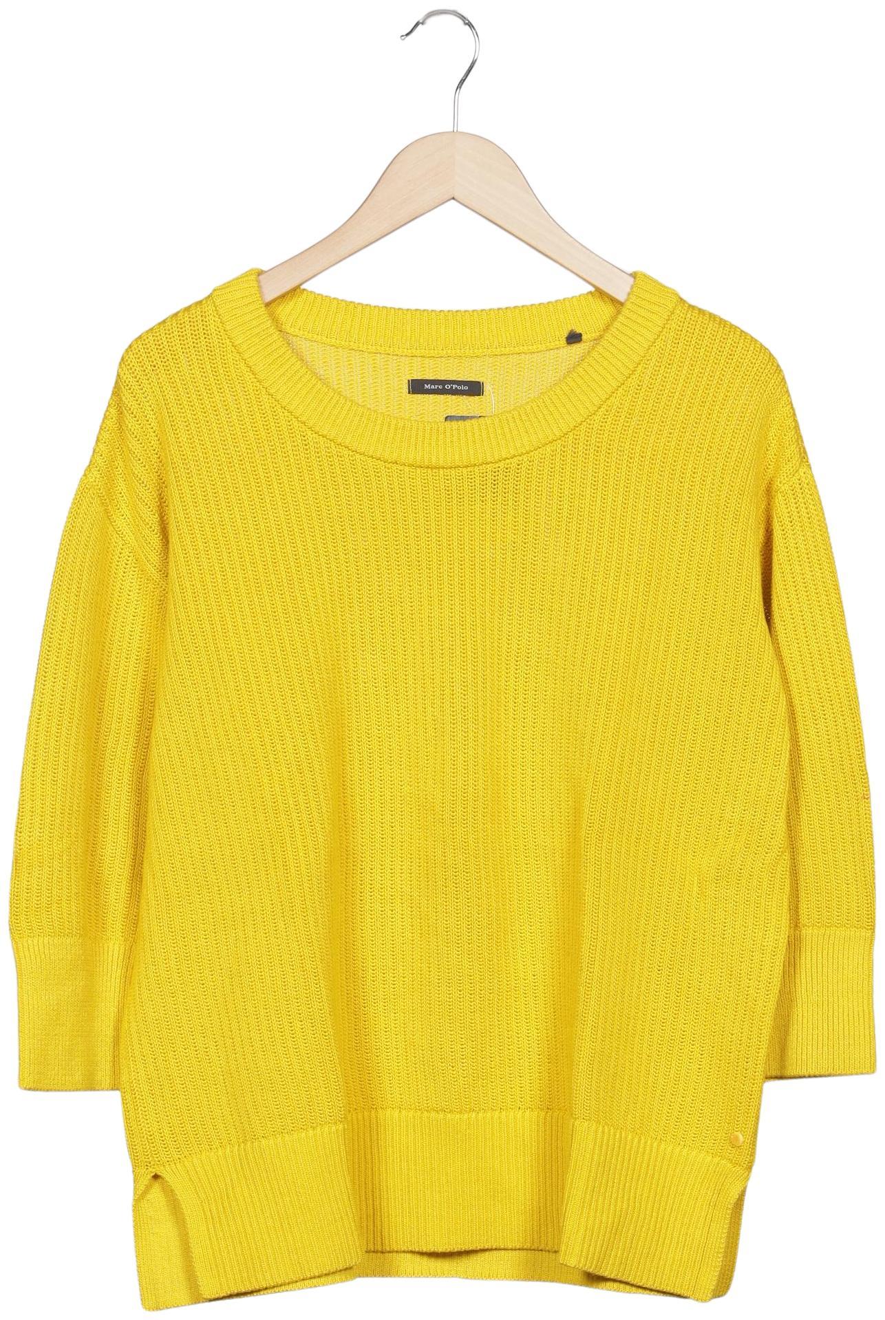 

Marc O Polo Damen Pullover, gelb, Gr. 44