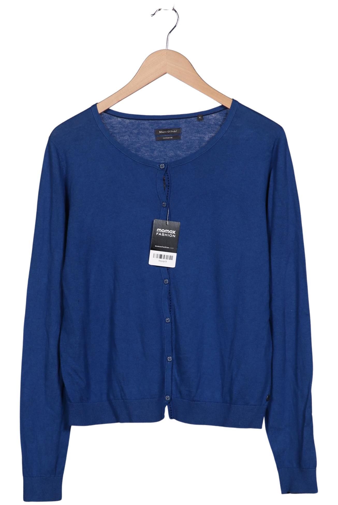 

Marc O Polo Damen Strickjacke, blau, Gr. 44
