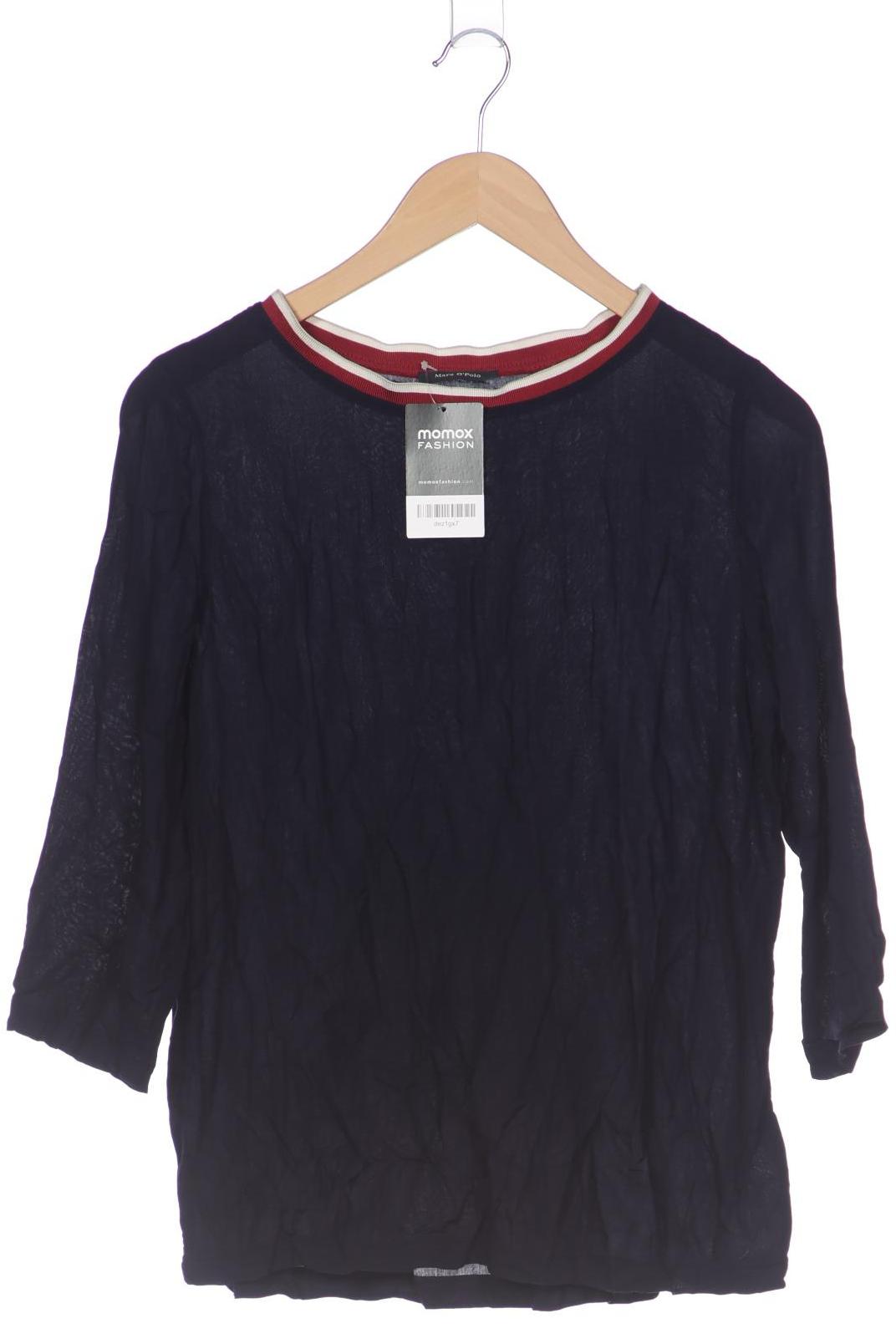 

Marc O Polo Damen Langarmshirt, marineblau, Gr. 38