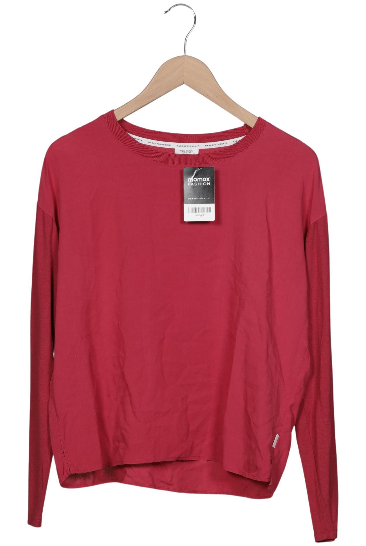 

Marc O Polo Damen Langarmshirt, bordeaux, Gr. 36