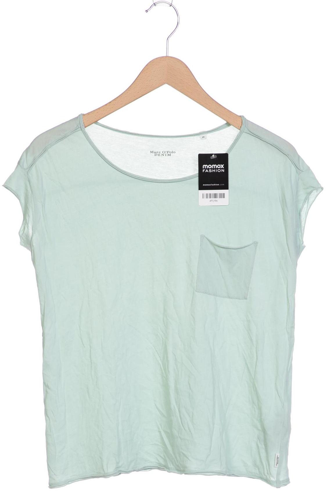 

Marc O Polo Damen T-Shirt, türkis, Gr. 34