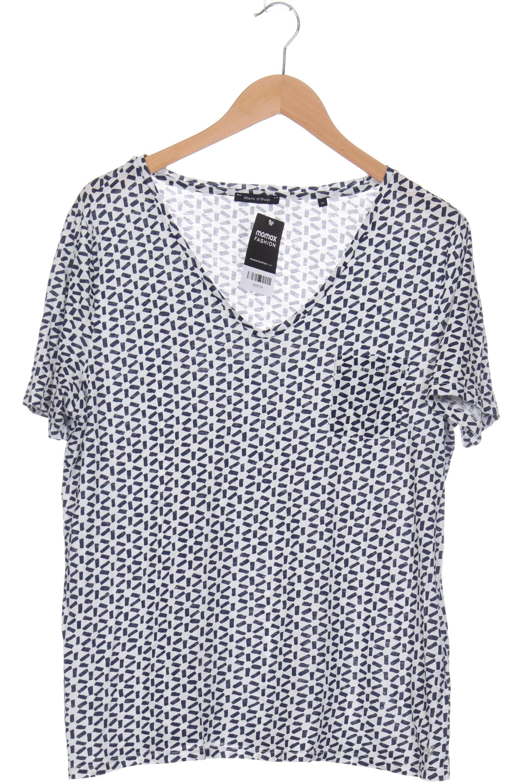 

Marc O Polo Damen T-Shirt, weiß, Gr. 44