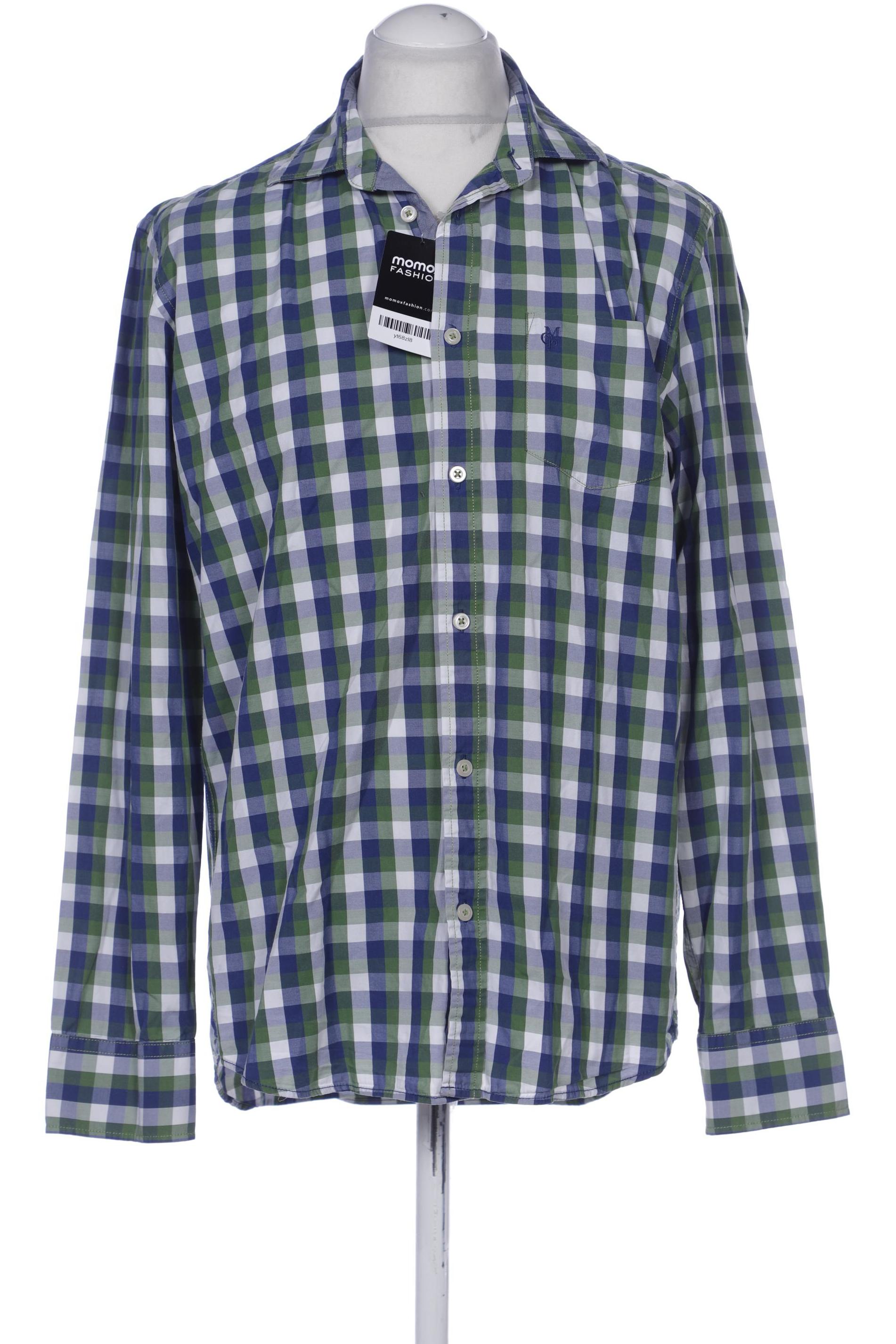 

Marc O Polo Herren Hemd, blau, Gr. 52
