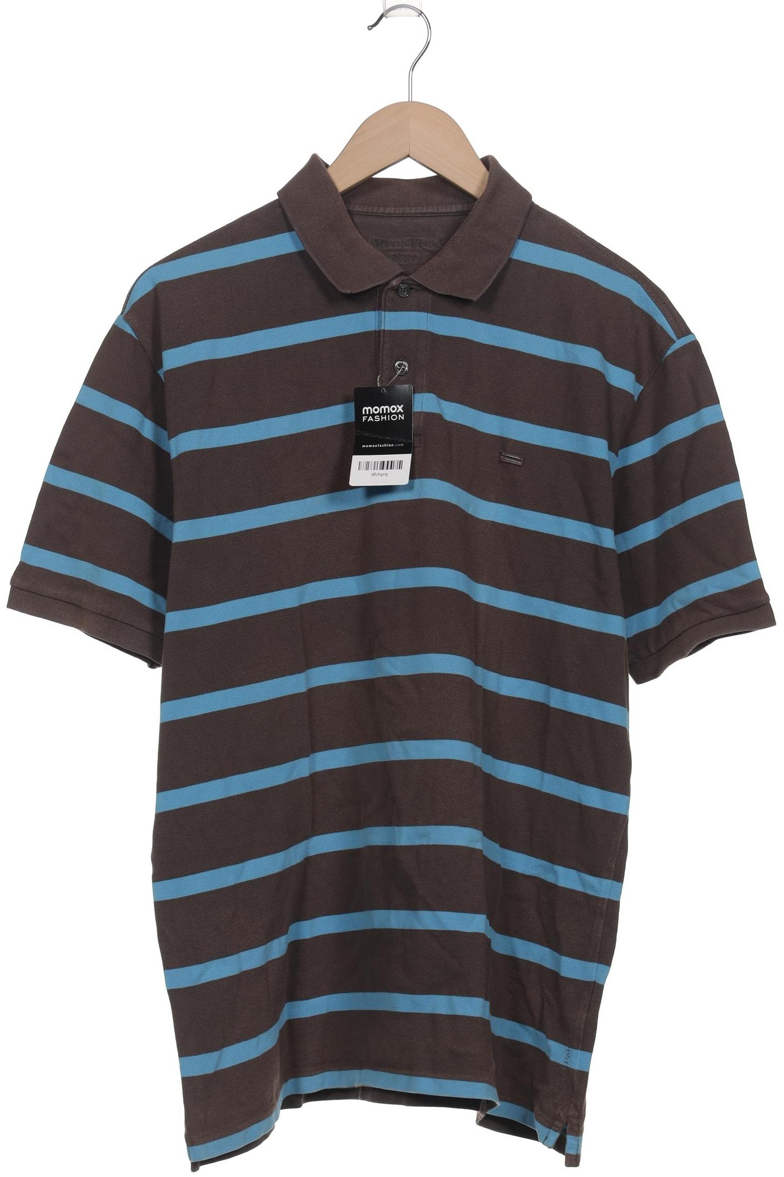 

Marc O Polo Herren Poloshirt, braun, Gr. 56