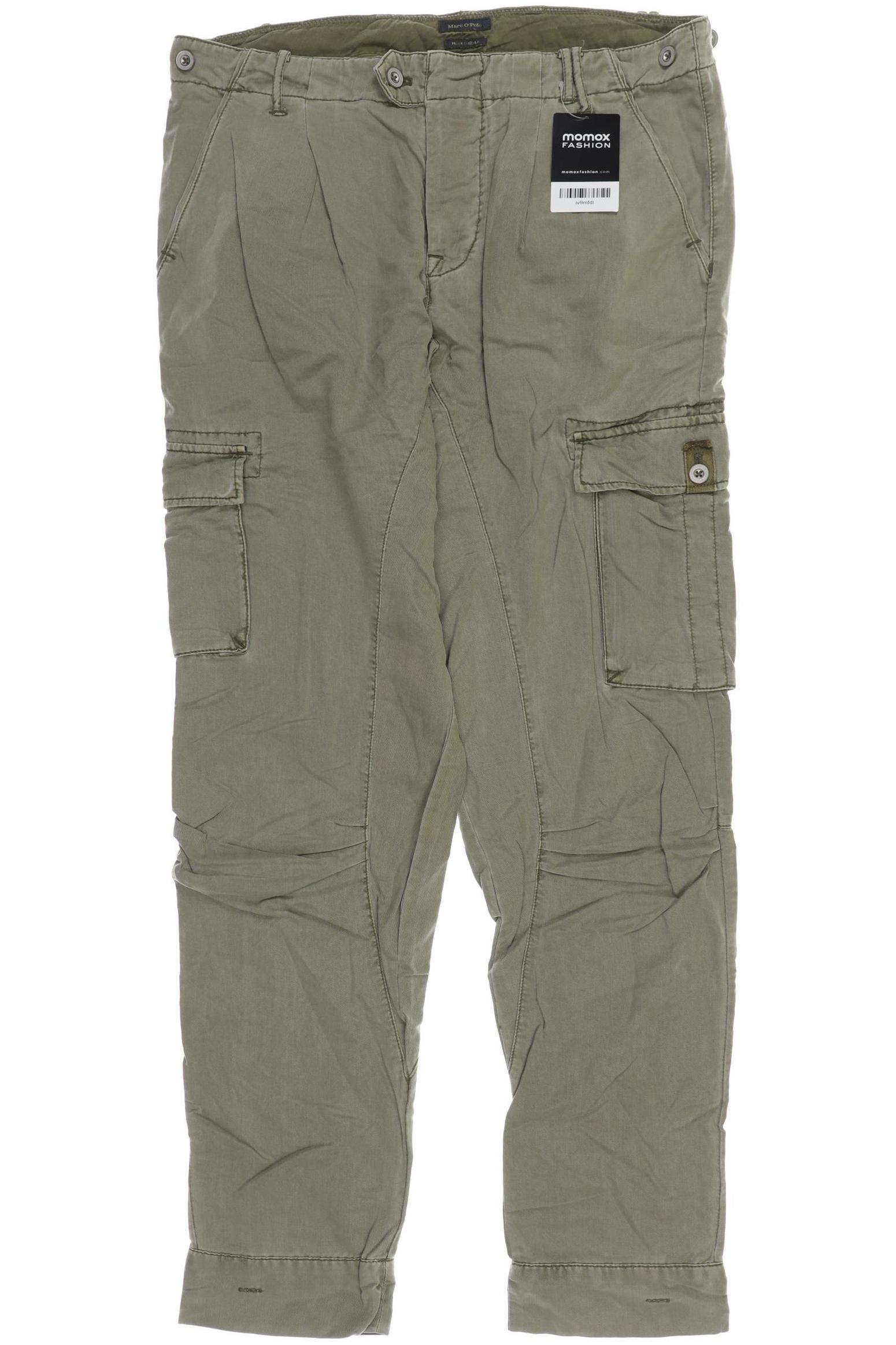 

Marc O Polo Damen Stoffhose, grün, Gr. 32