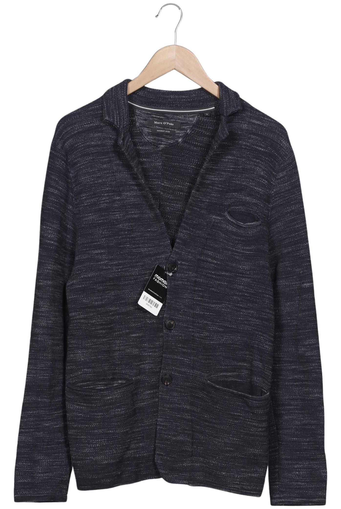 

Marc O Polo Herren Strickjacke, marineblau, Gr. 48