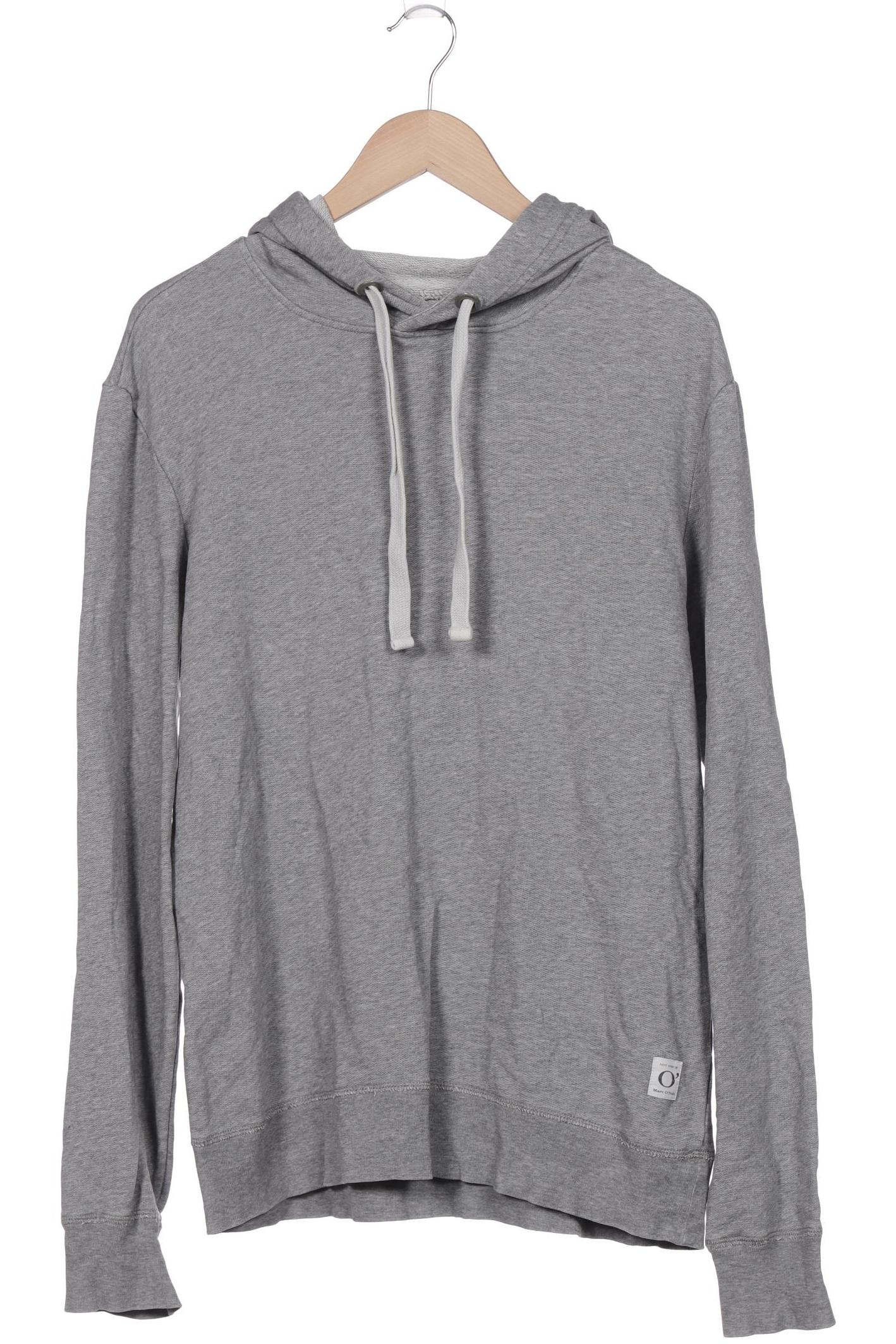 

Marc O Polo Herren Kapuzenpullover, grau, Gr. 52
