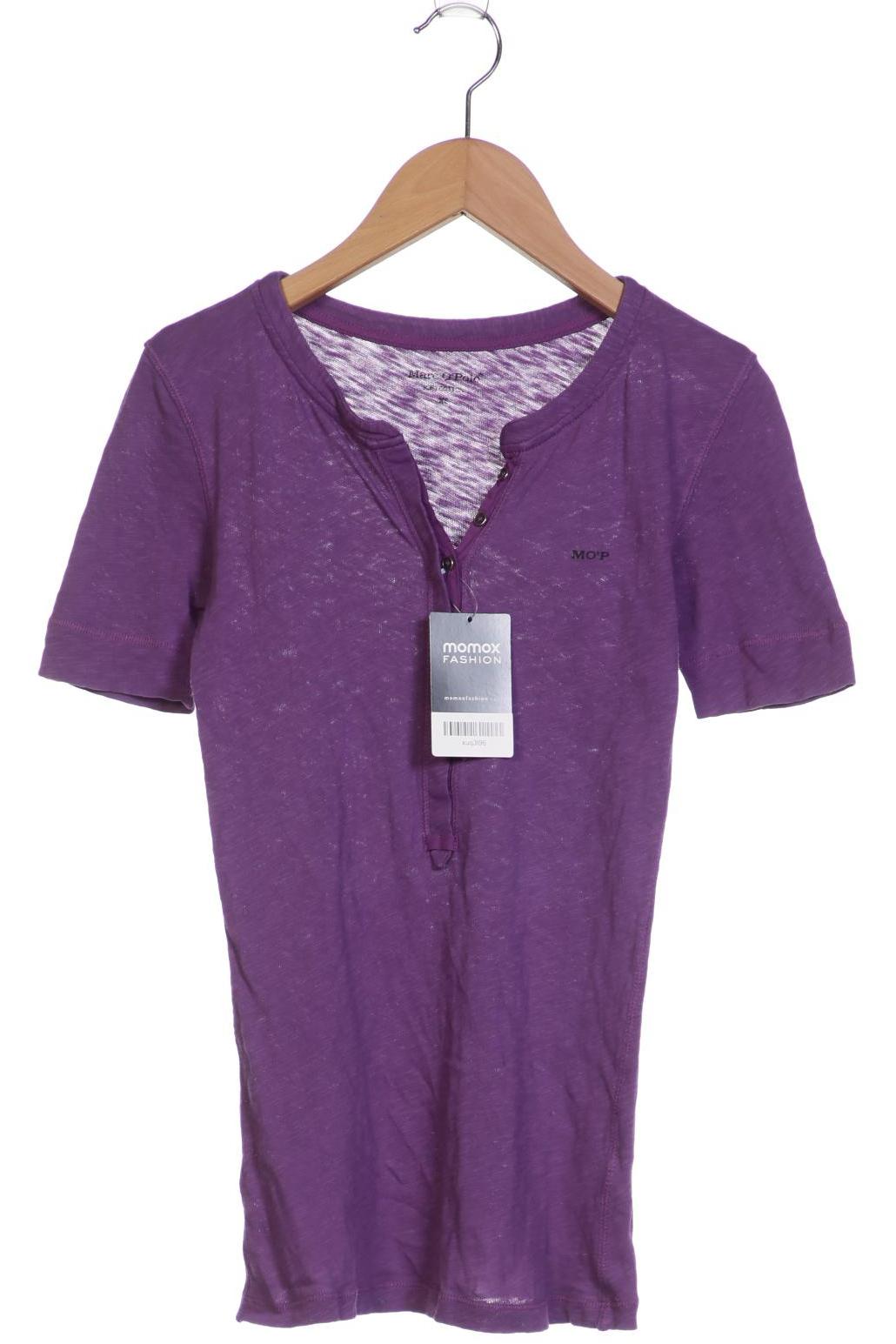 

Marc O Polo Damen T-Shirt, flieder, Gr. 34