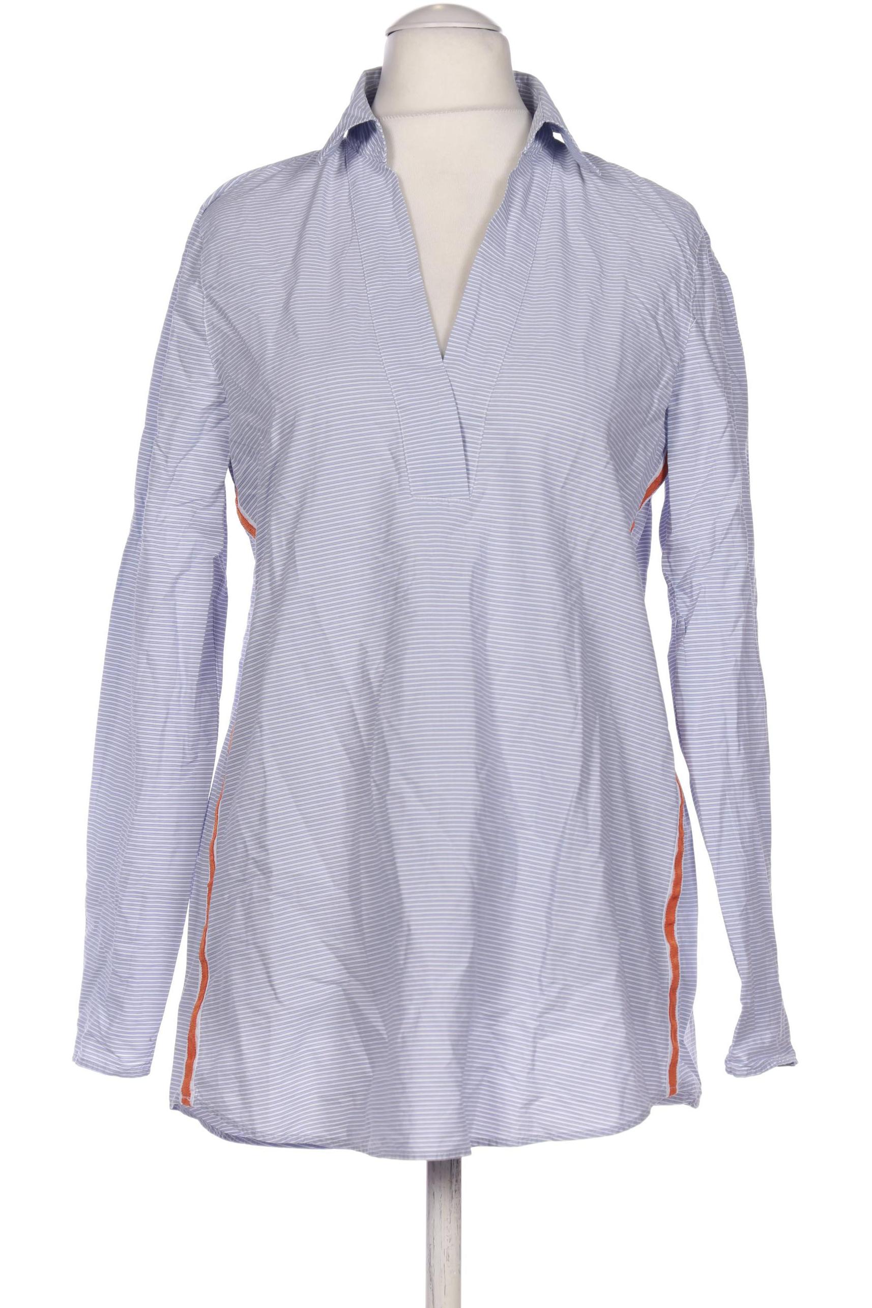 

Marc O Polo Damen Bluse, blau, Gr. 36