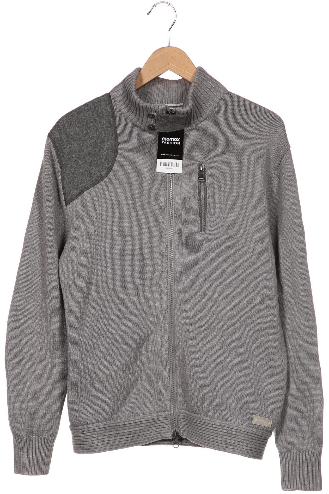 

Marc O Polo Herren Strickjacke, grau