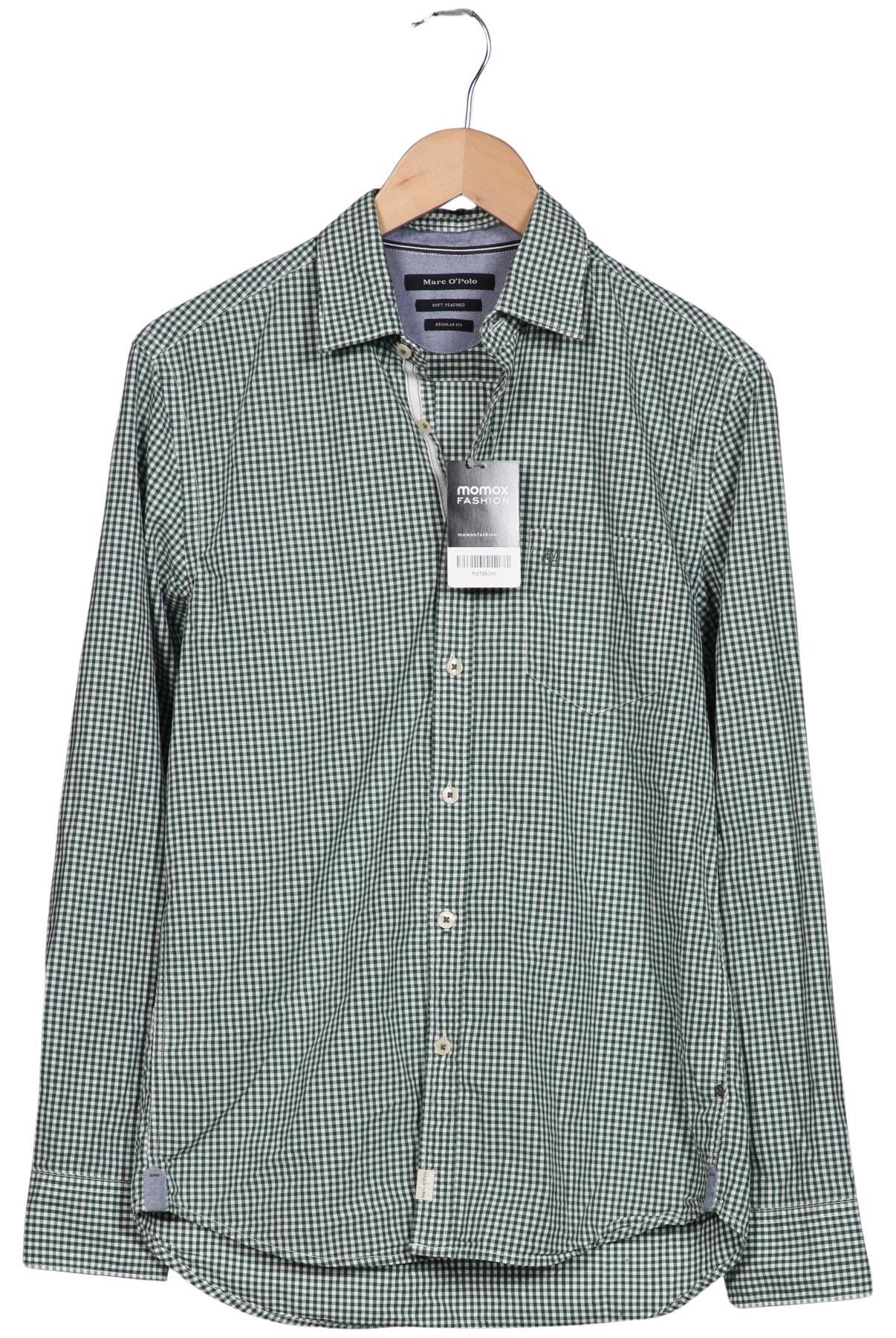 

Marc O Polo Herren Hemd, grün, Gr. 46