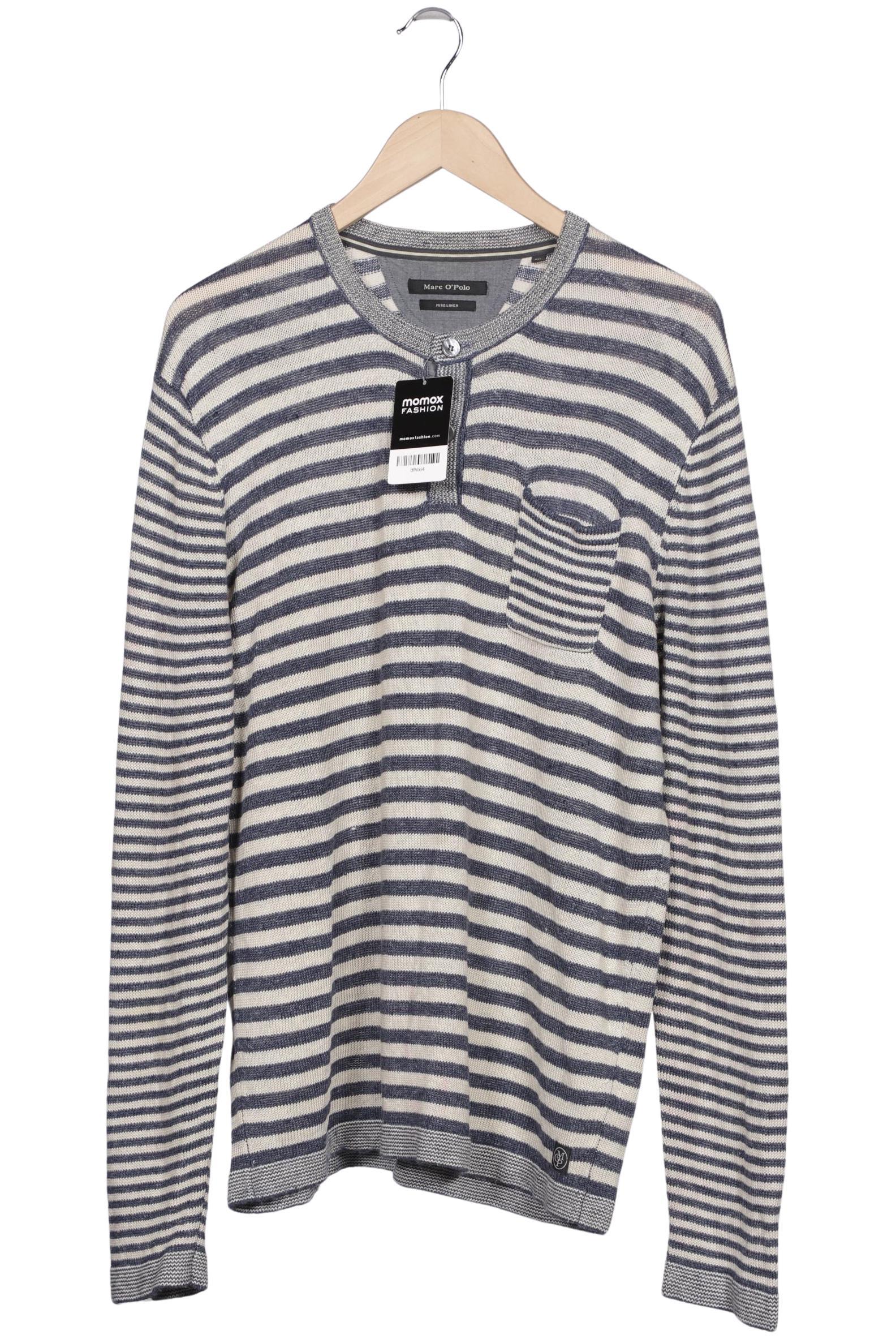 

Marc O Polo Herren Pullover, blau, Gr. 56
