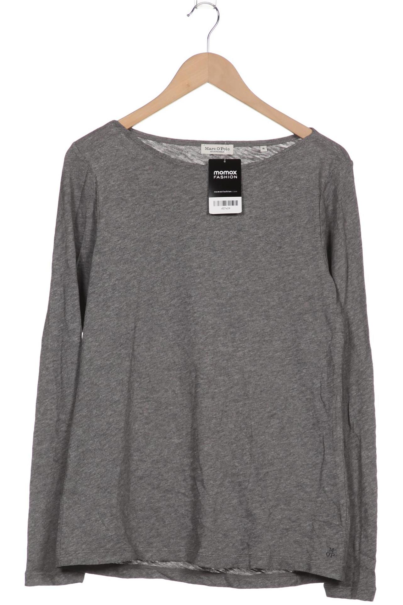 

Marc O Polo Damen Langarmshirt, grau