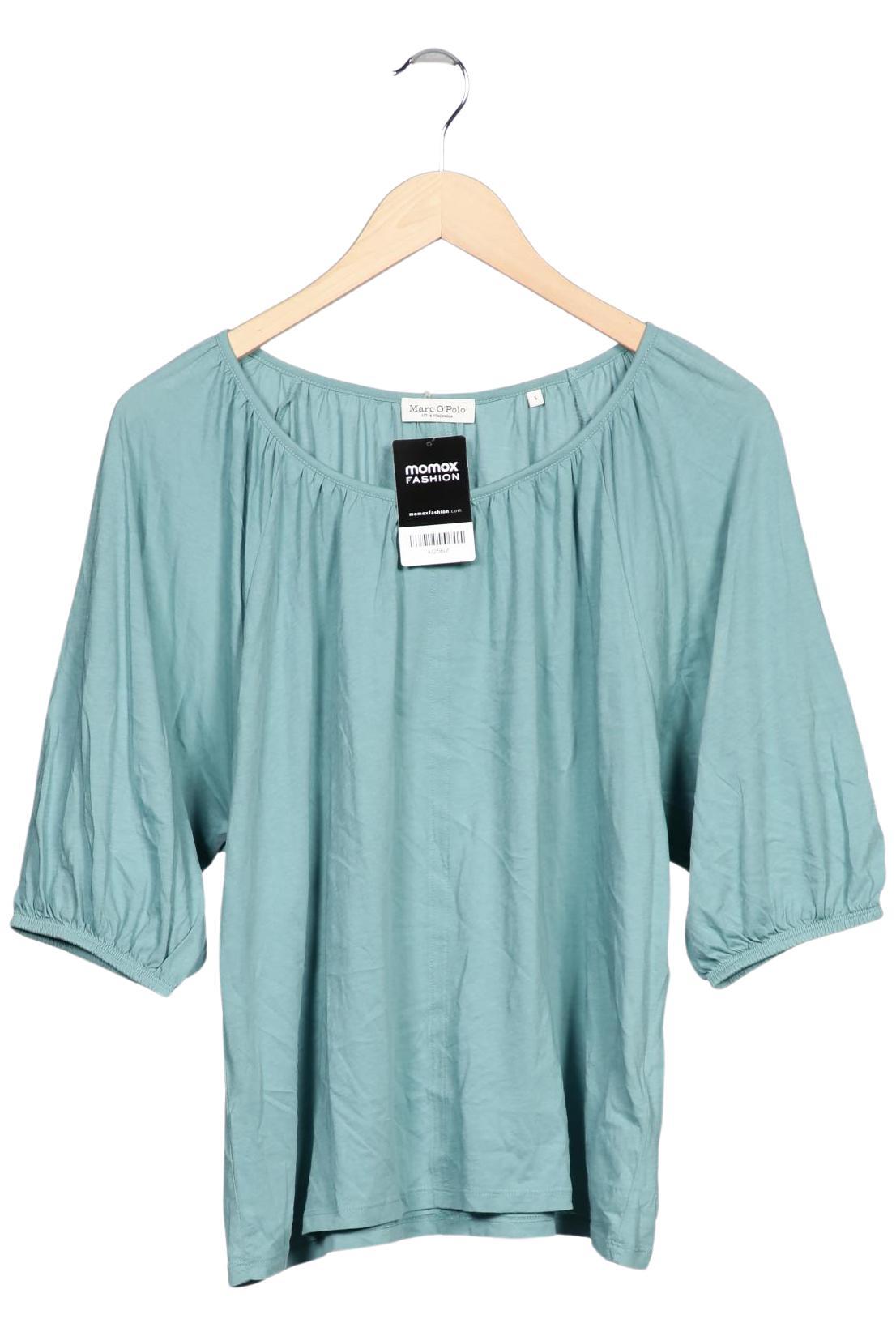 

Marc O Polo Damen Langarmshirt, türkis, Gr. 36