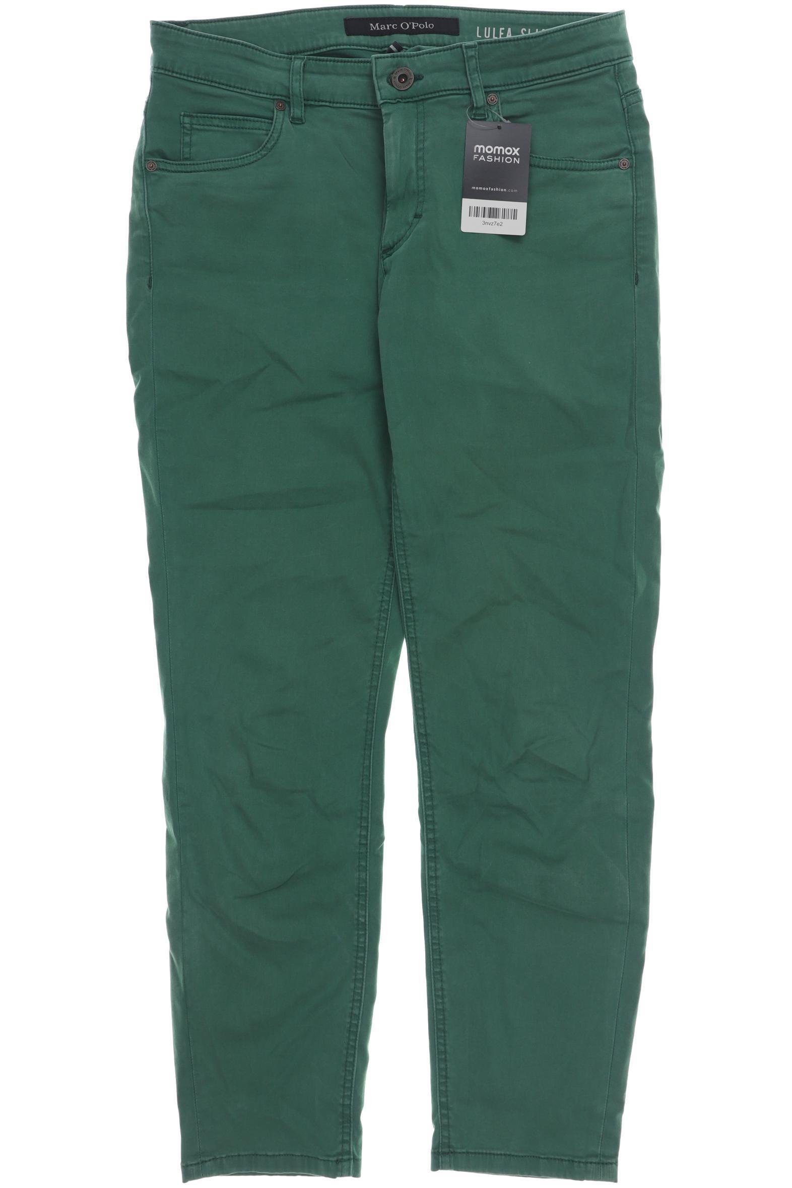 

Marc O Polo Damen Stoffhose, grün, Gr. 40