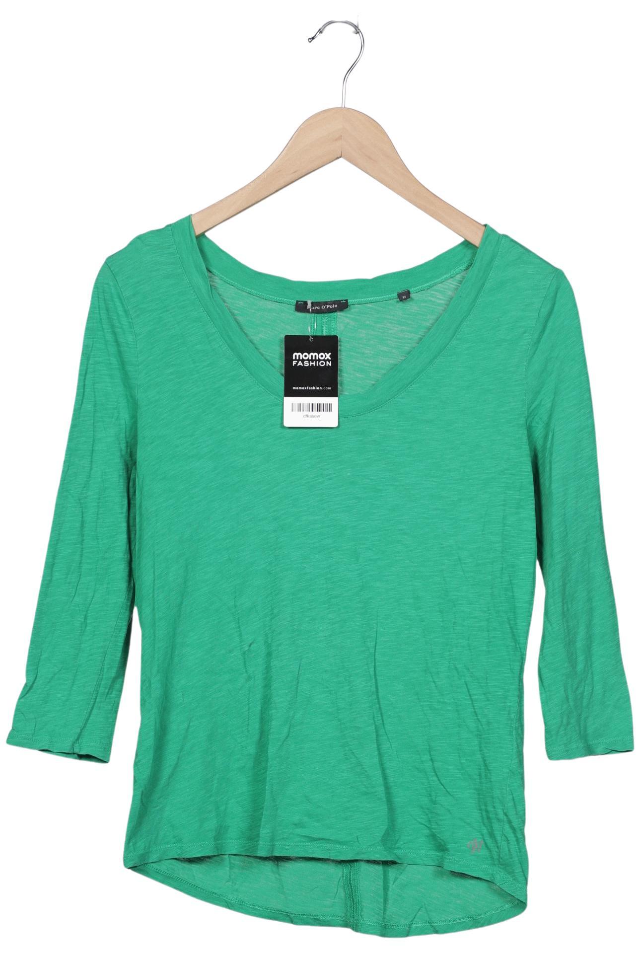 

Marc O Polo Damen Langarmshirt, grün, Gr. 34