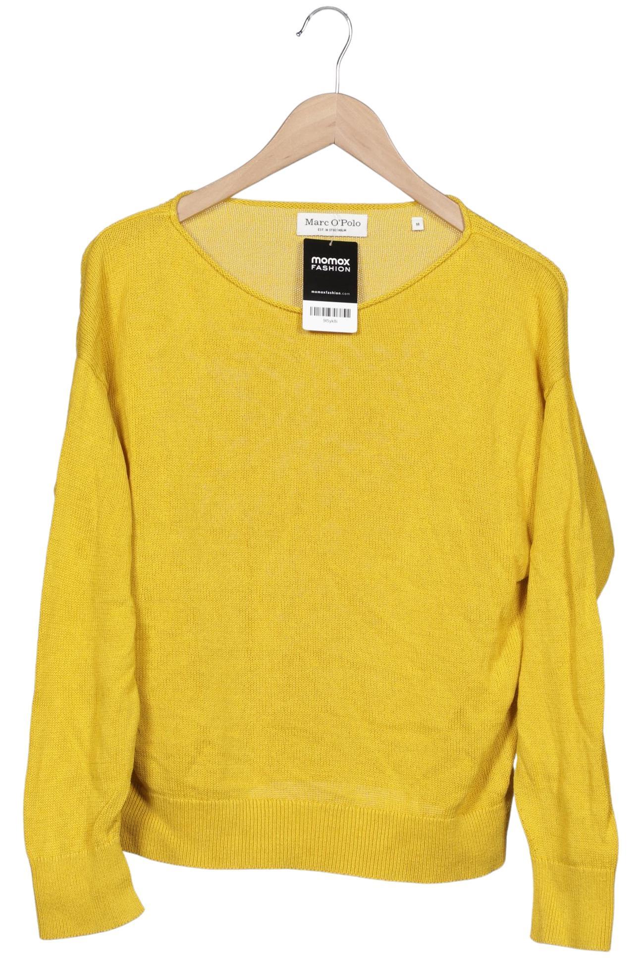 

Marc O Polo Damen Pullover, gelb, Gr. 38