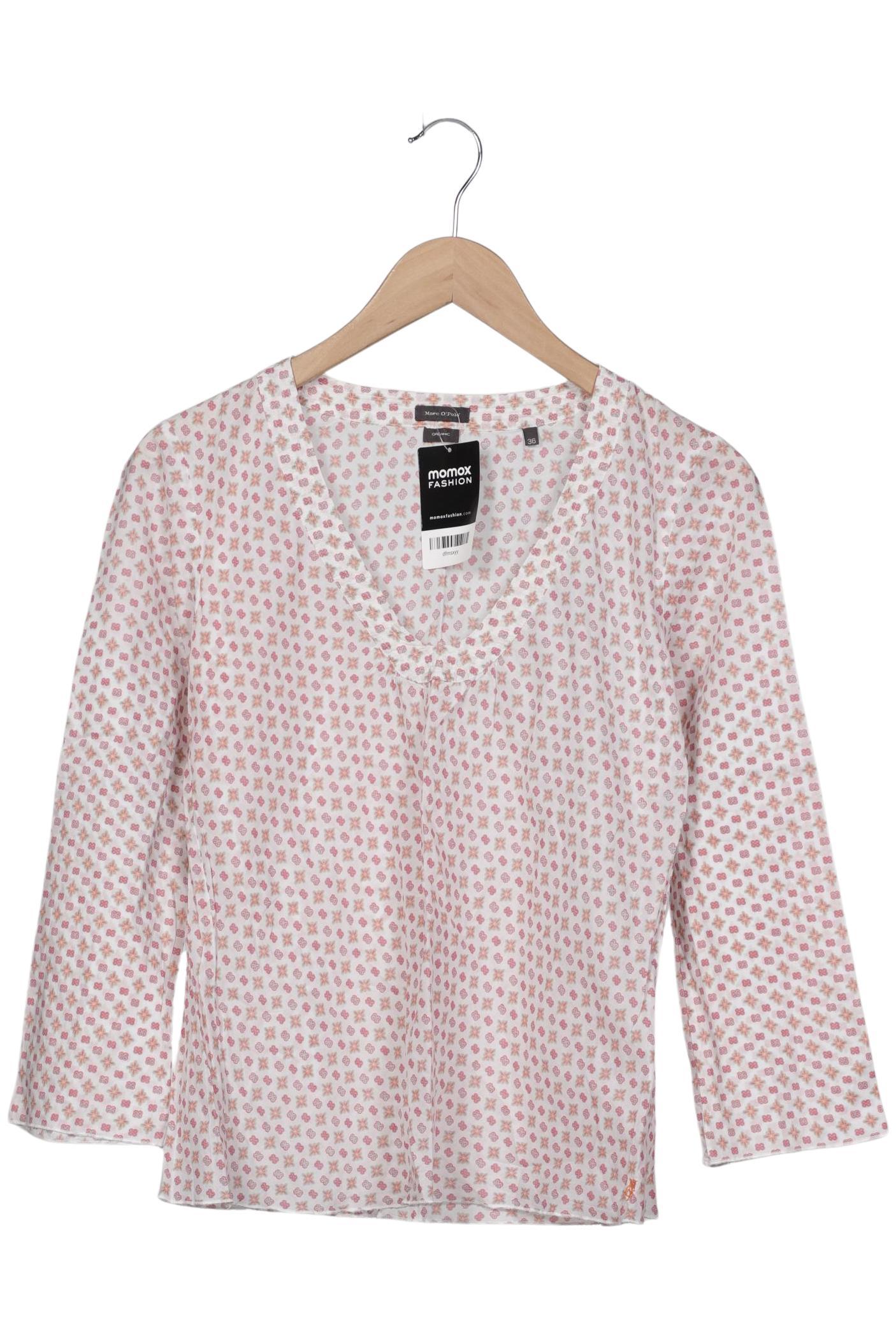 

Marc O Polo Damen Bluse, weiß, Gr. 36