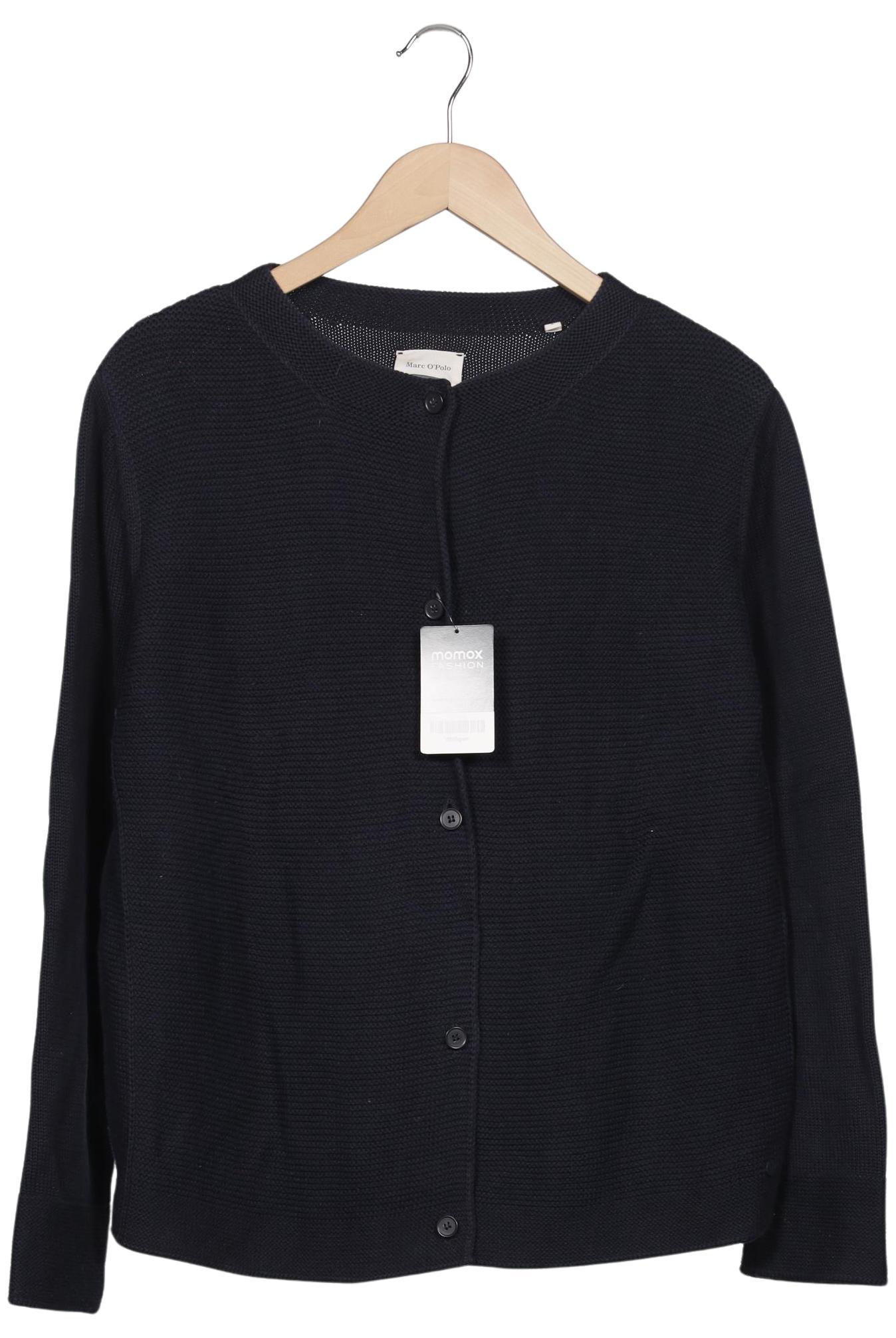 

Marc O Polo Damen Strickjacke, marineblau, Gr. 42