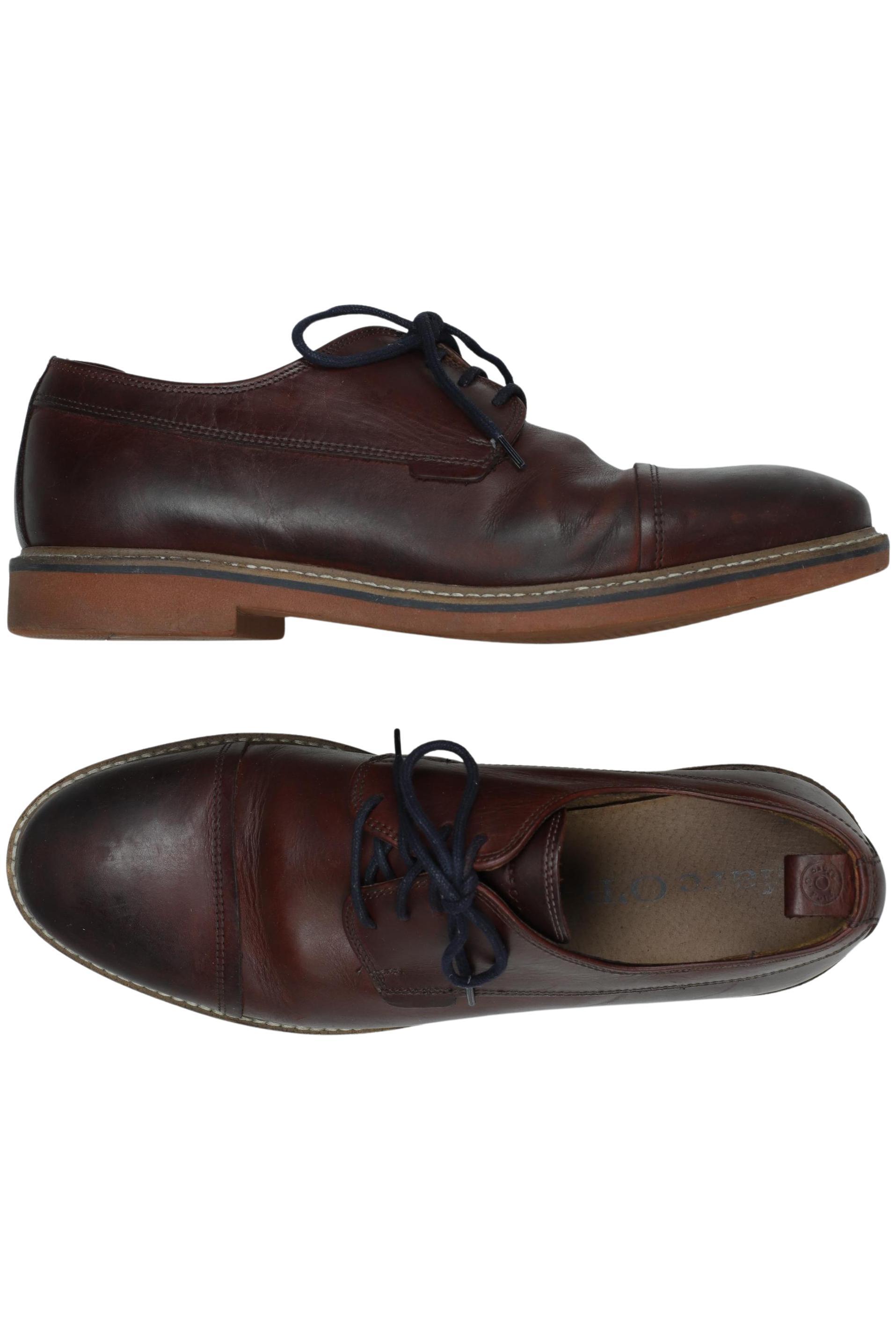 

Marc O Polo Herren Halbschuh, bordeaux, Gr. 43