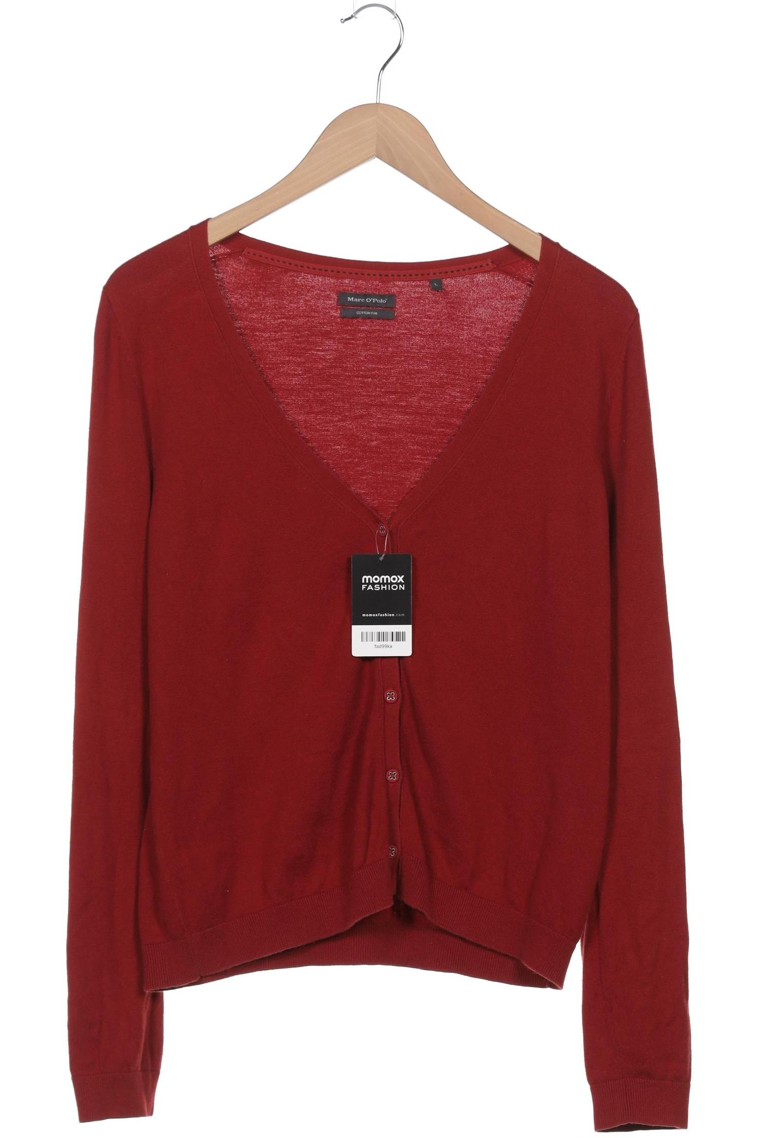 

Marc O Polo Damen Strickjacke, bordeaux, Gr. 42