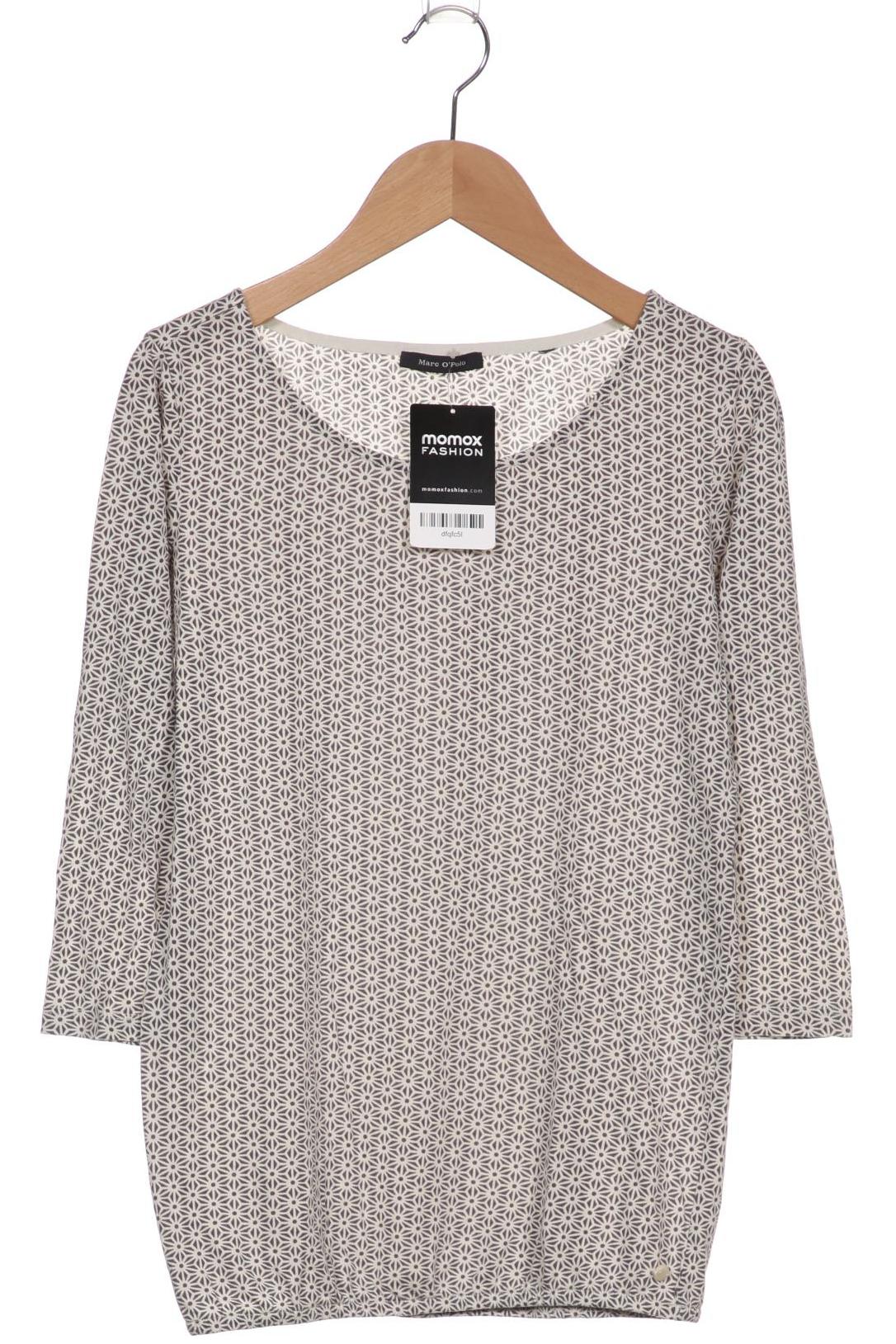 

Marc O Polo Damen Langarmshirt, grau