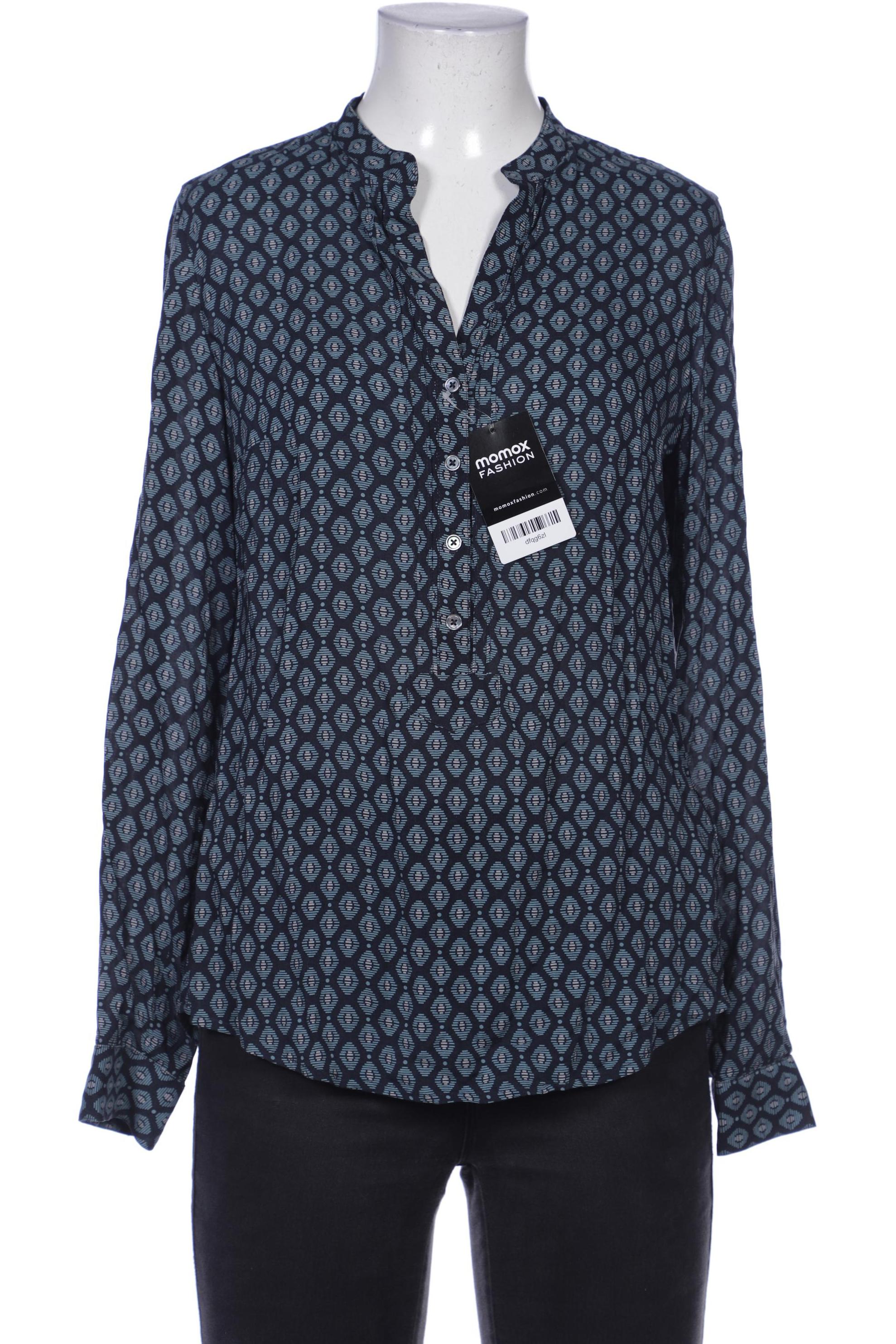 

Marc O Polo Damen Bluse, marineblau, Gr. 34